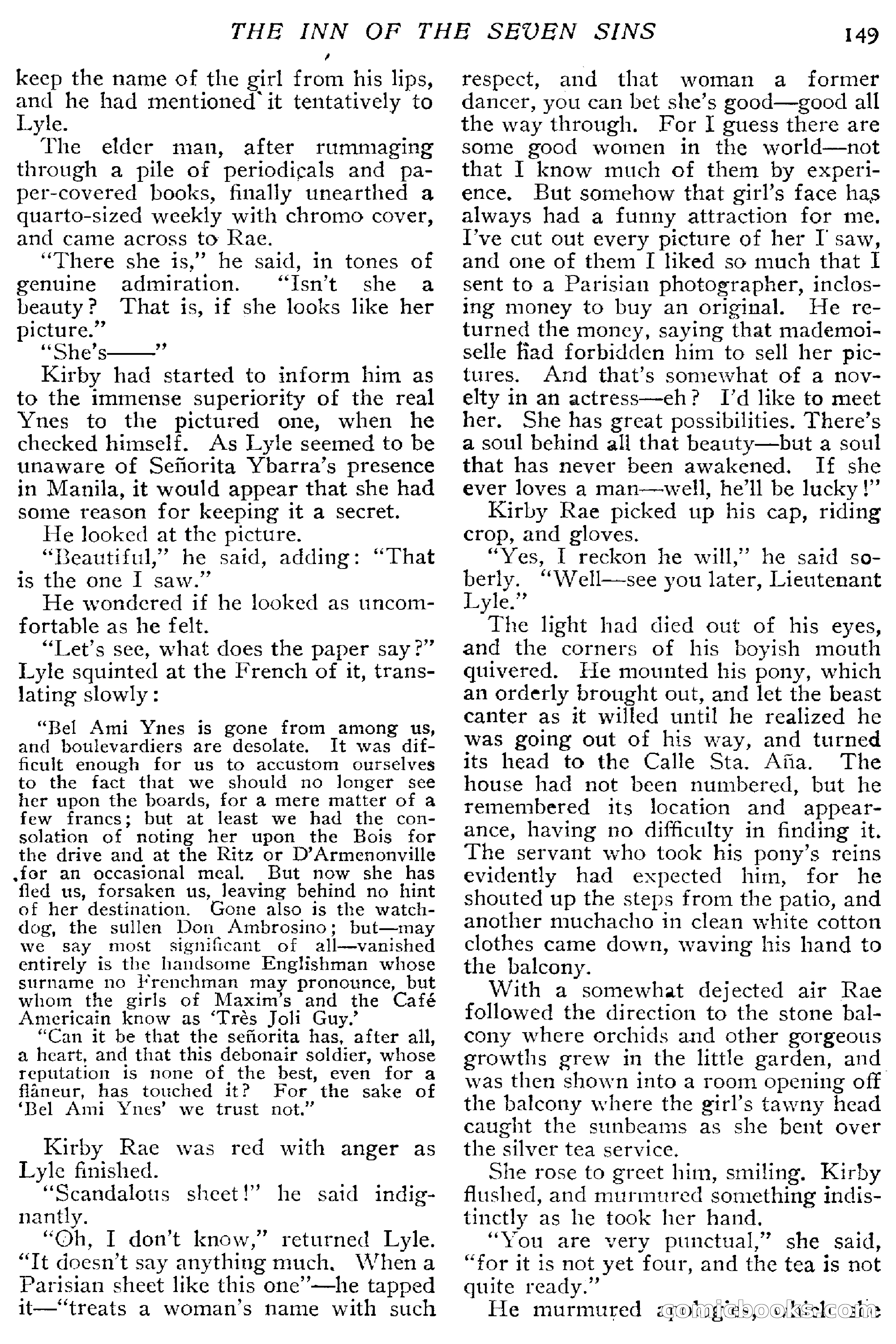 The Popular Magazine, December 1912 — page 155 of 240