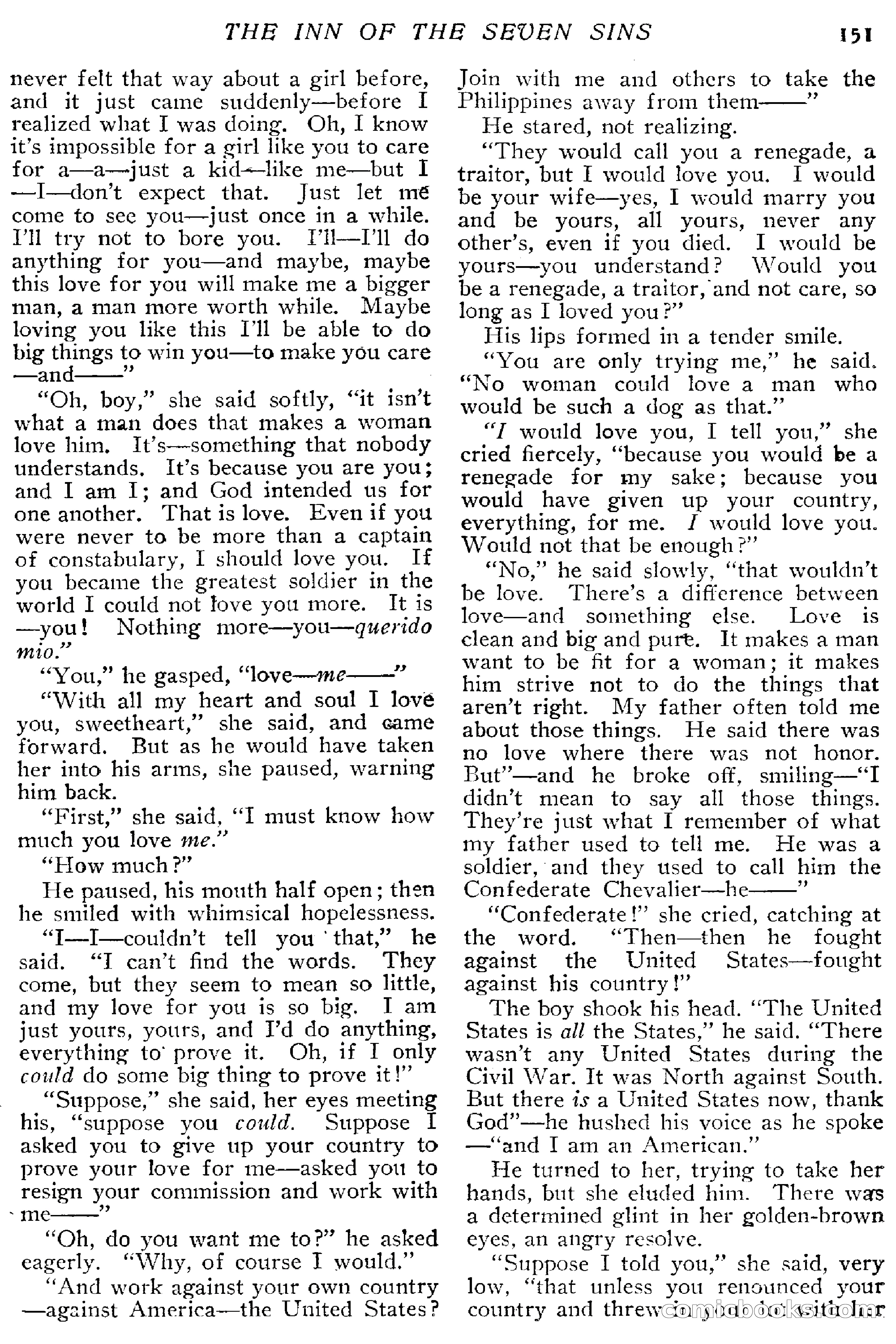 The Popular Magazine, December 1912 — page 157 of 240