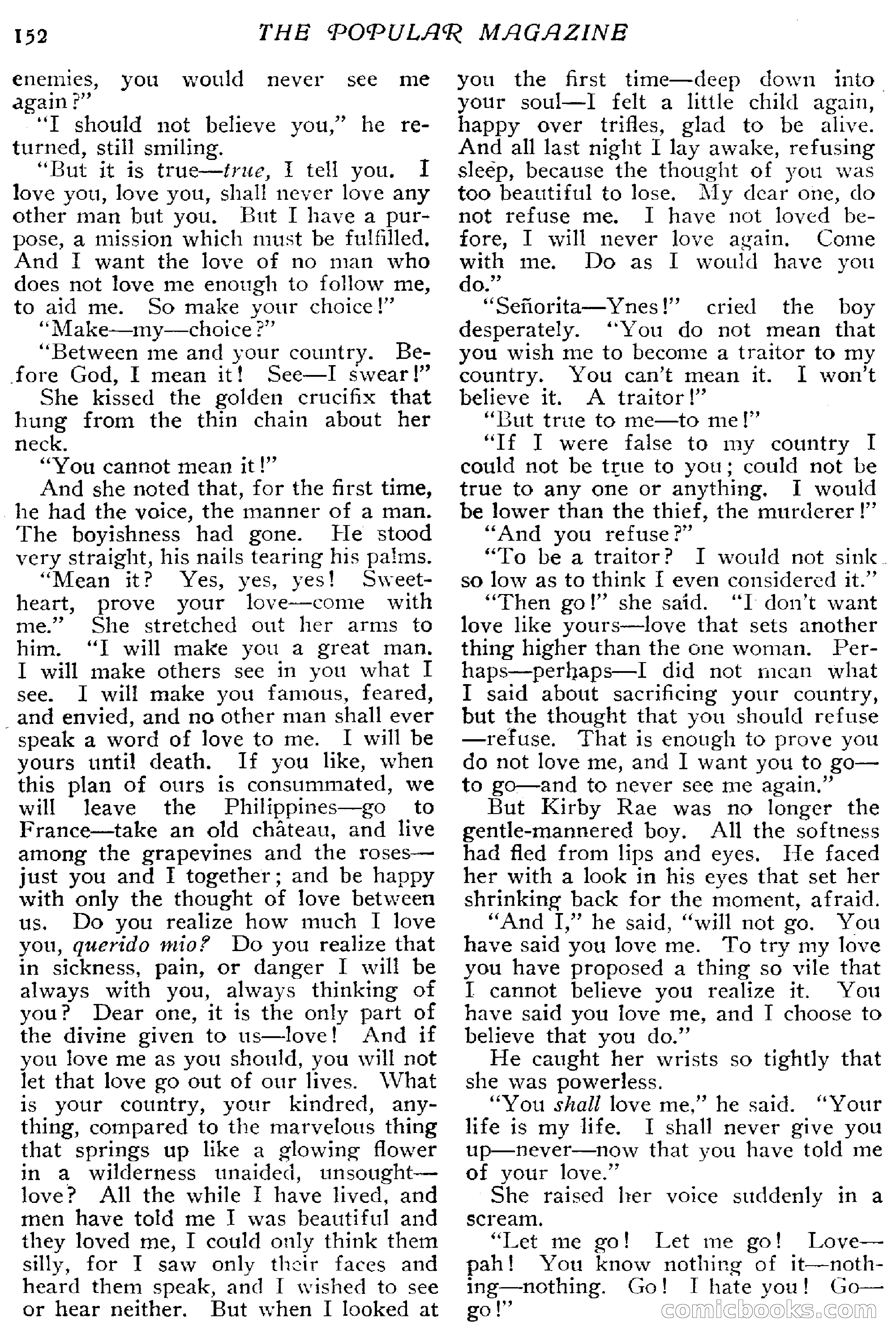 The Popular Magazine, December 1912 — page 158 of 240