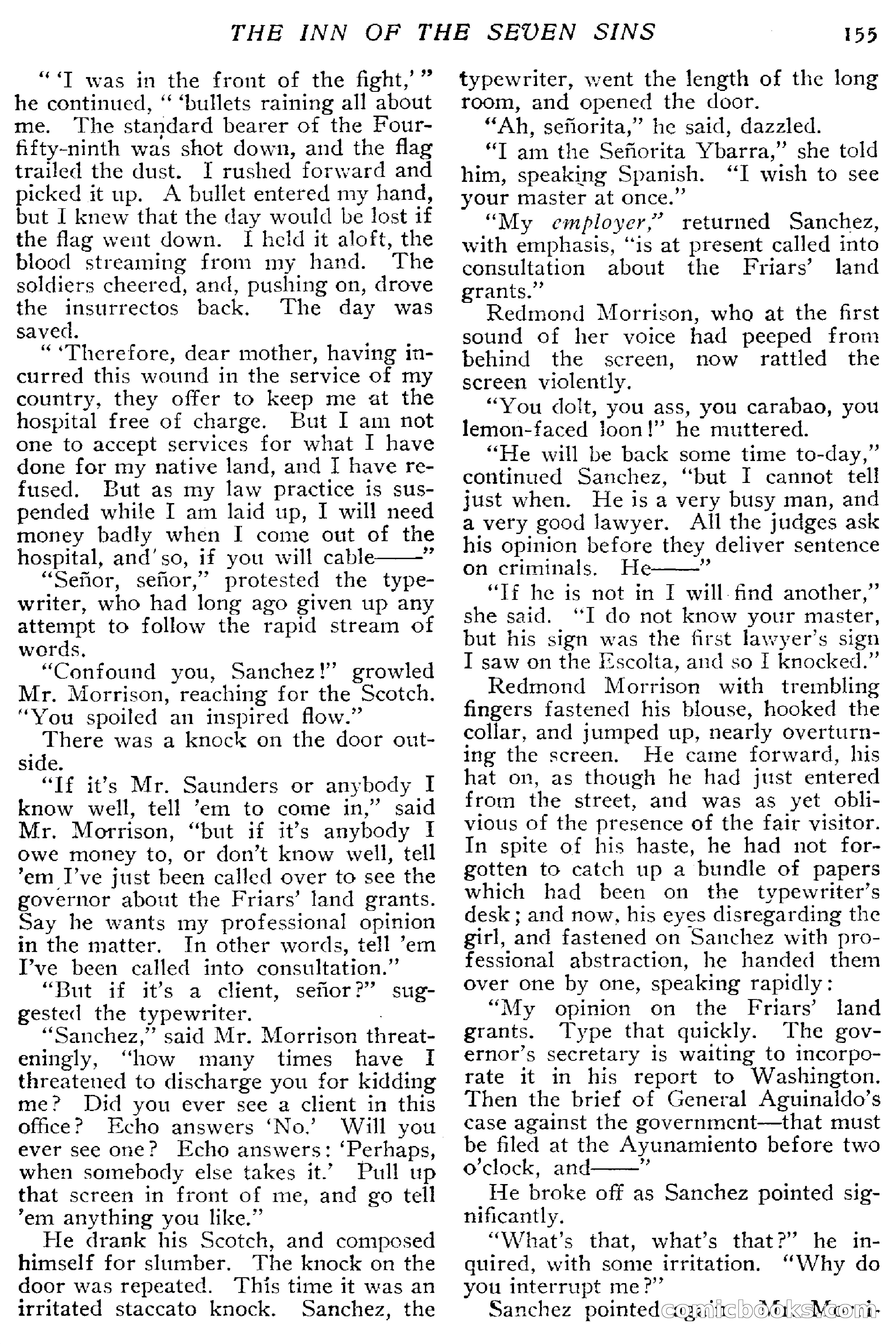 The Popular Magazine, December 1912 — page 161 of 240