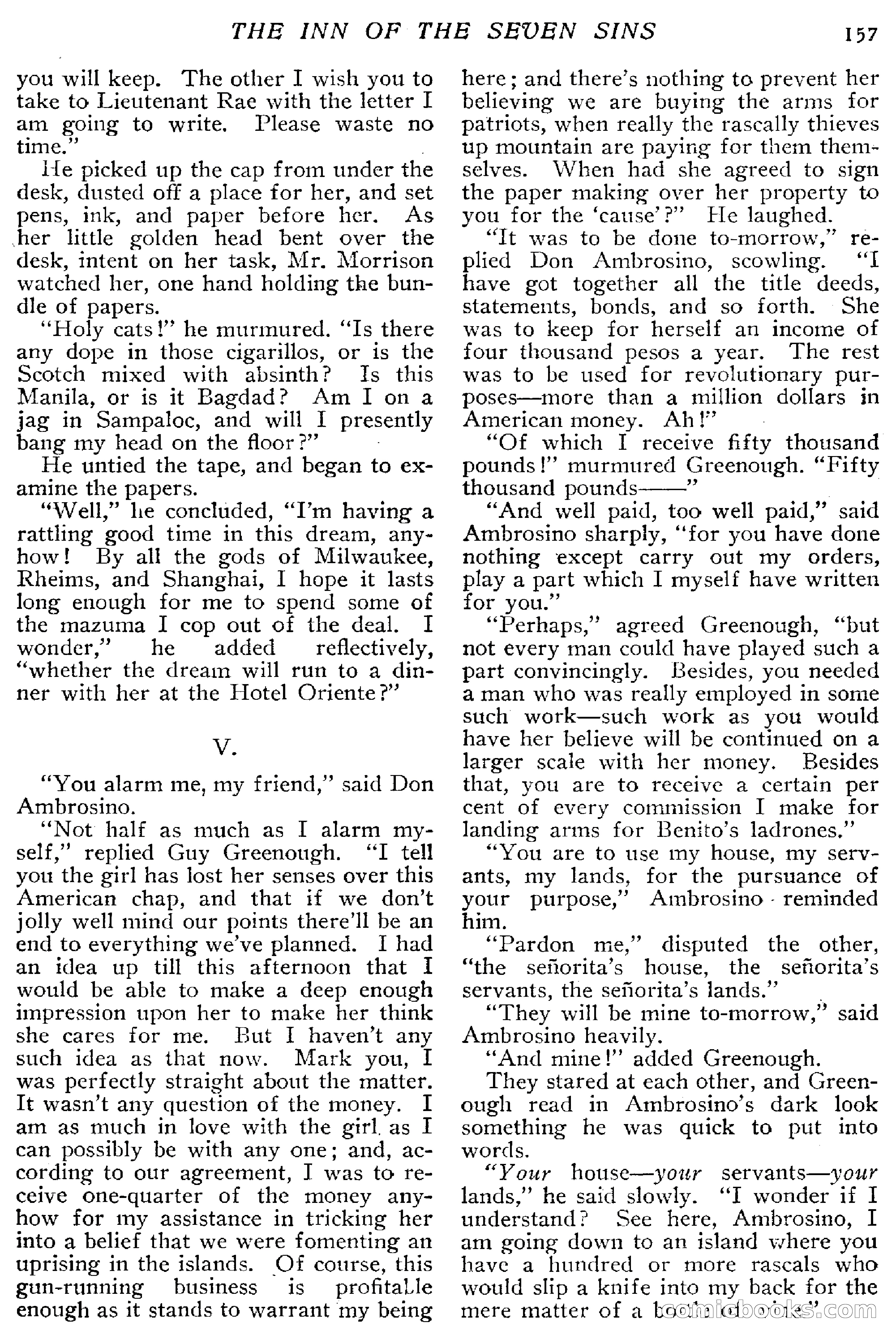 The Popular Magazine, December 1912 — page 163 of 240