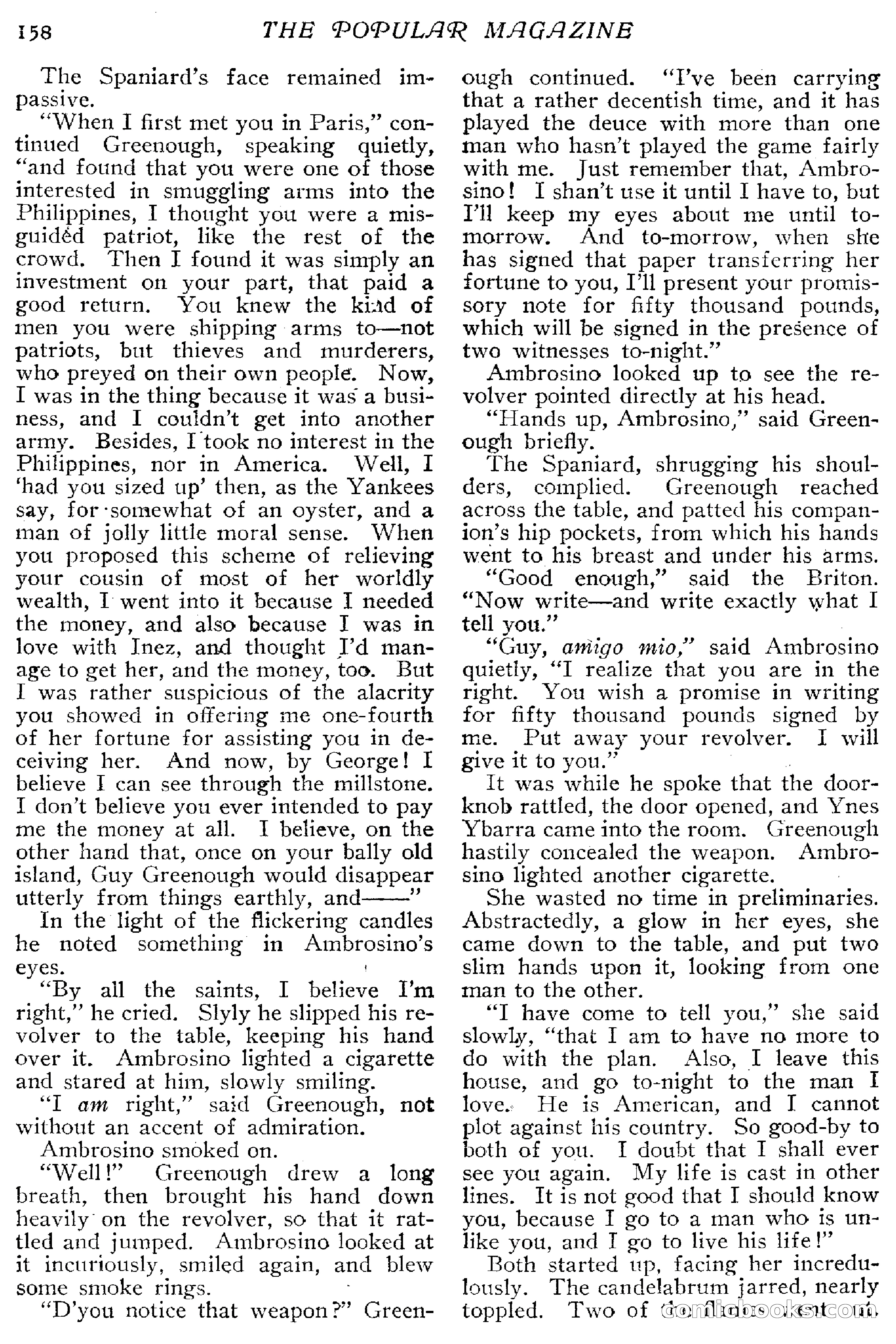 The Popular Magazine, December 1912 — page 164 of 240