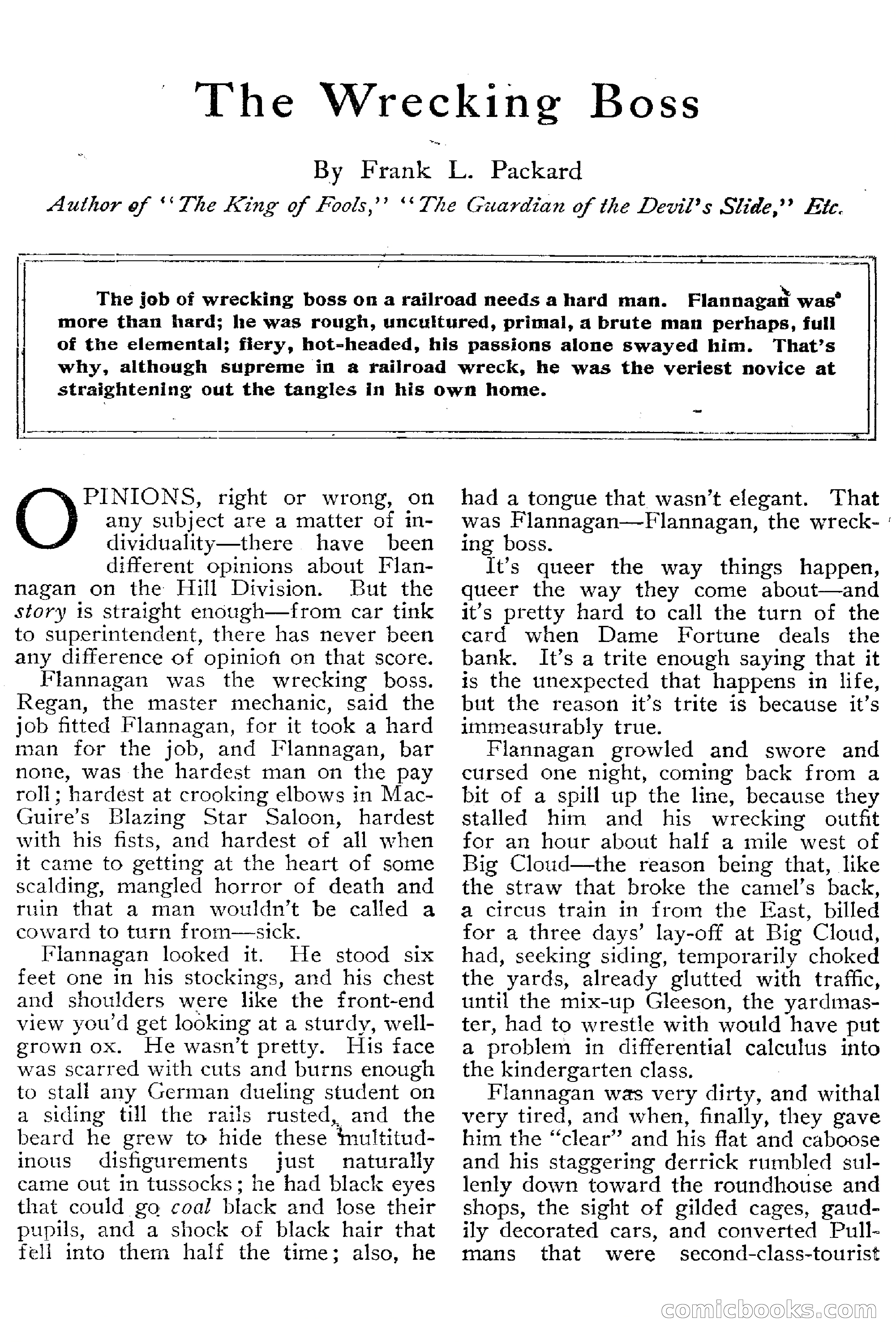 The Popular Magazine, December 1912 — page 166 of 240