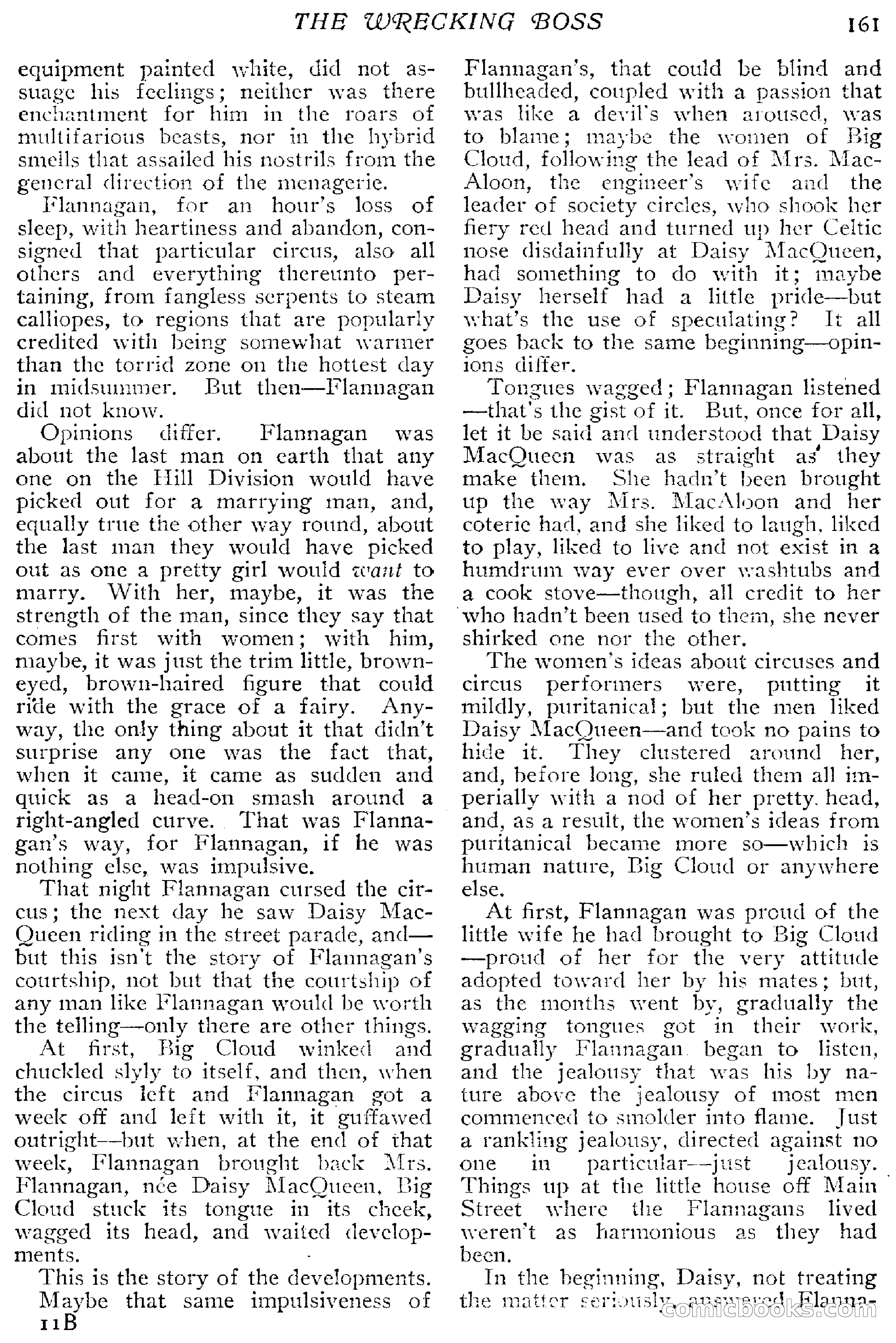 The Popular Magazine, December 1912 — page 167 of 240