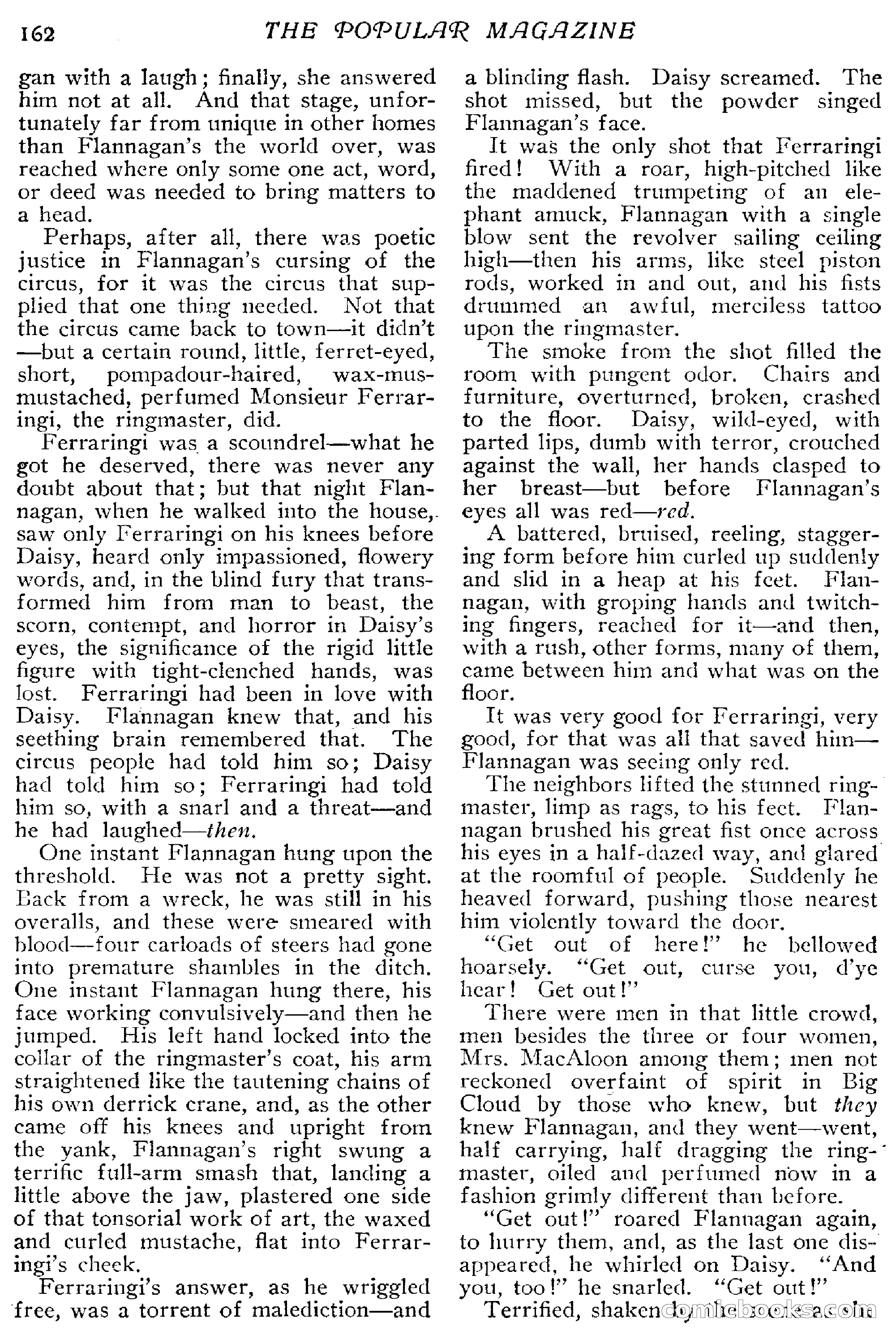 The Popular Magazine, December 1912 — page 168 of 240