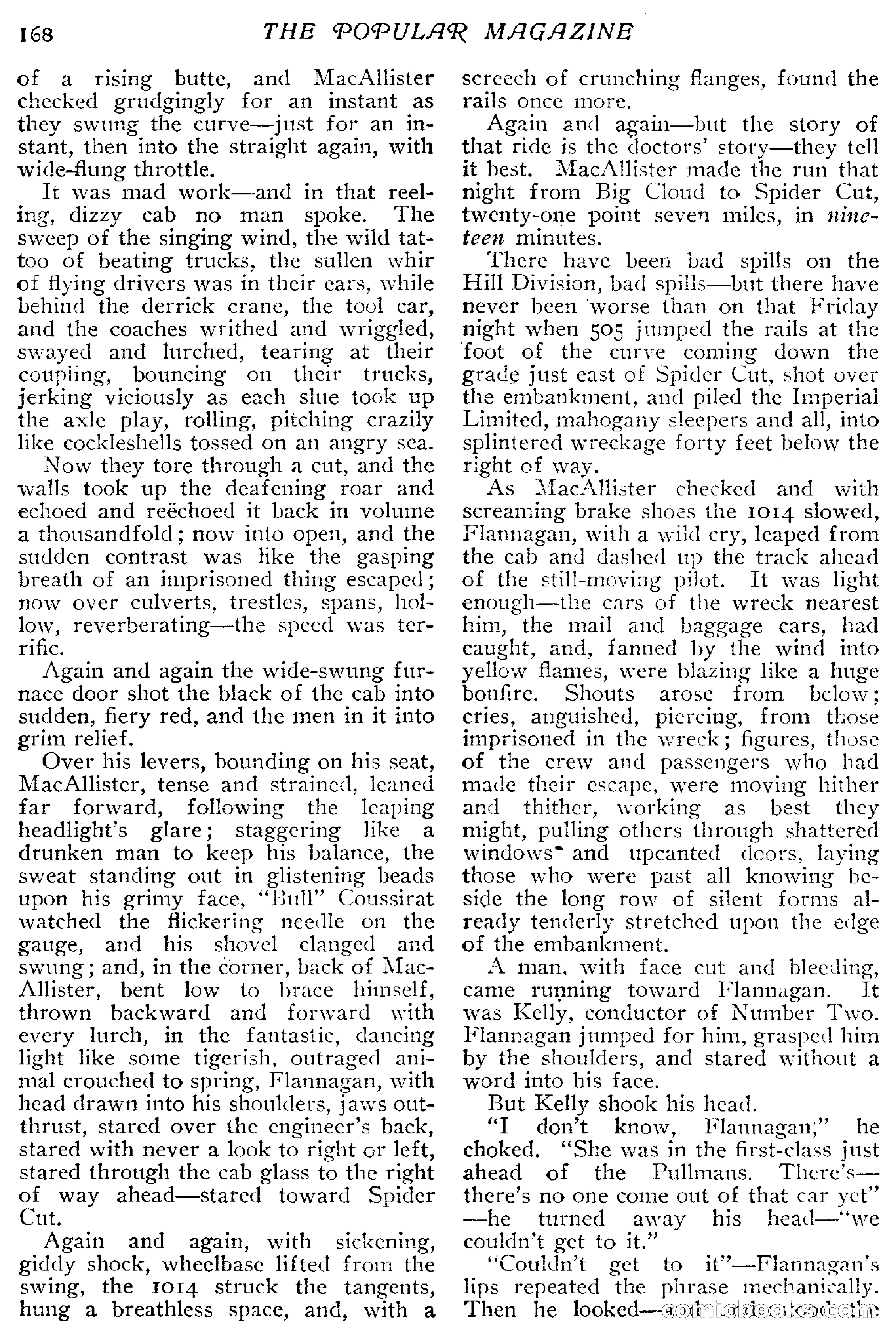 The Popular Magazine, December 1912 — page 174 of 240
