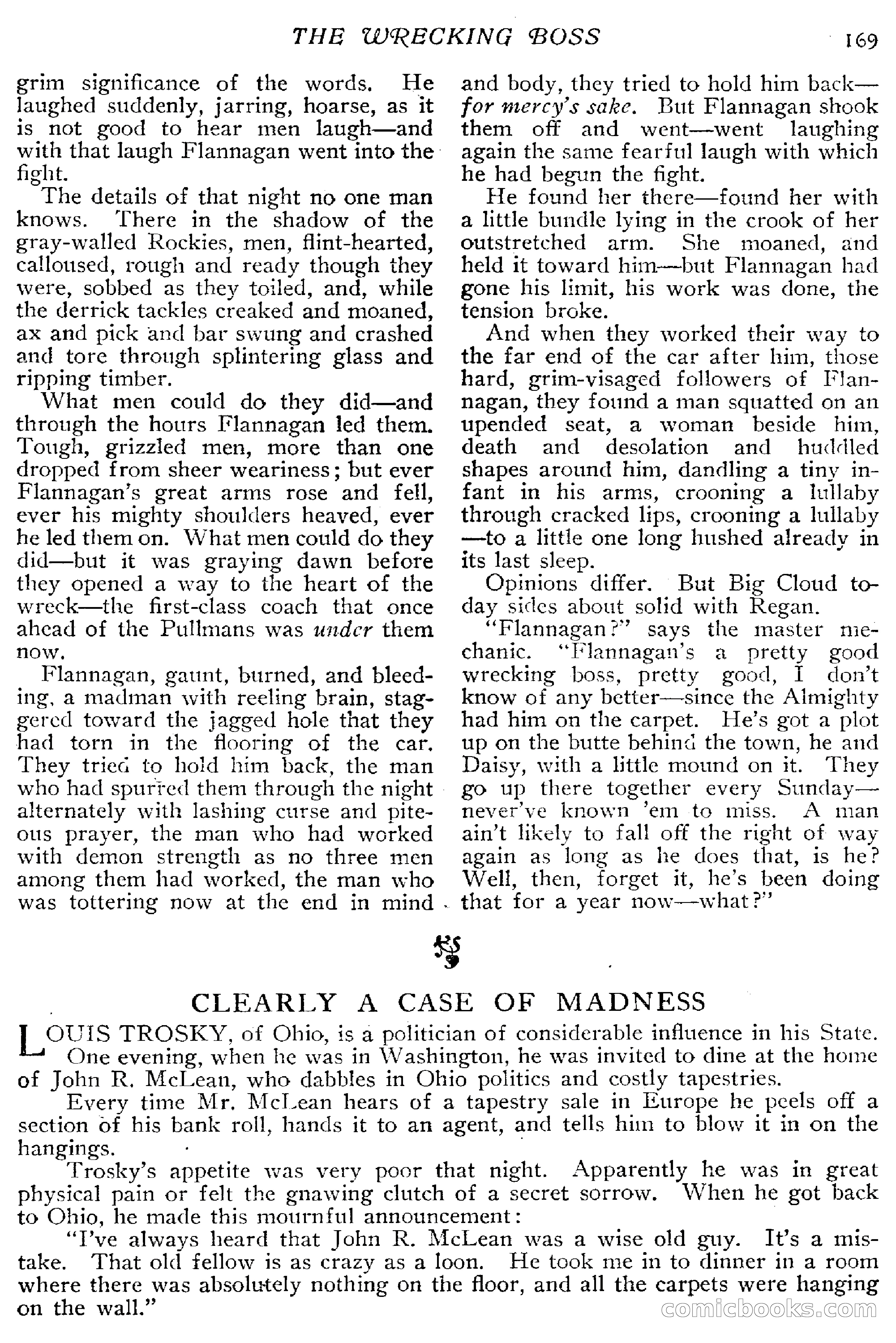 The Popular Magazine, December 1912 — page 175 of 240