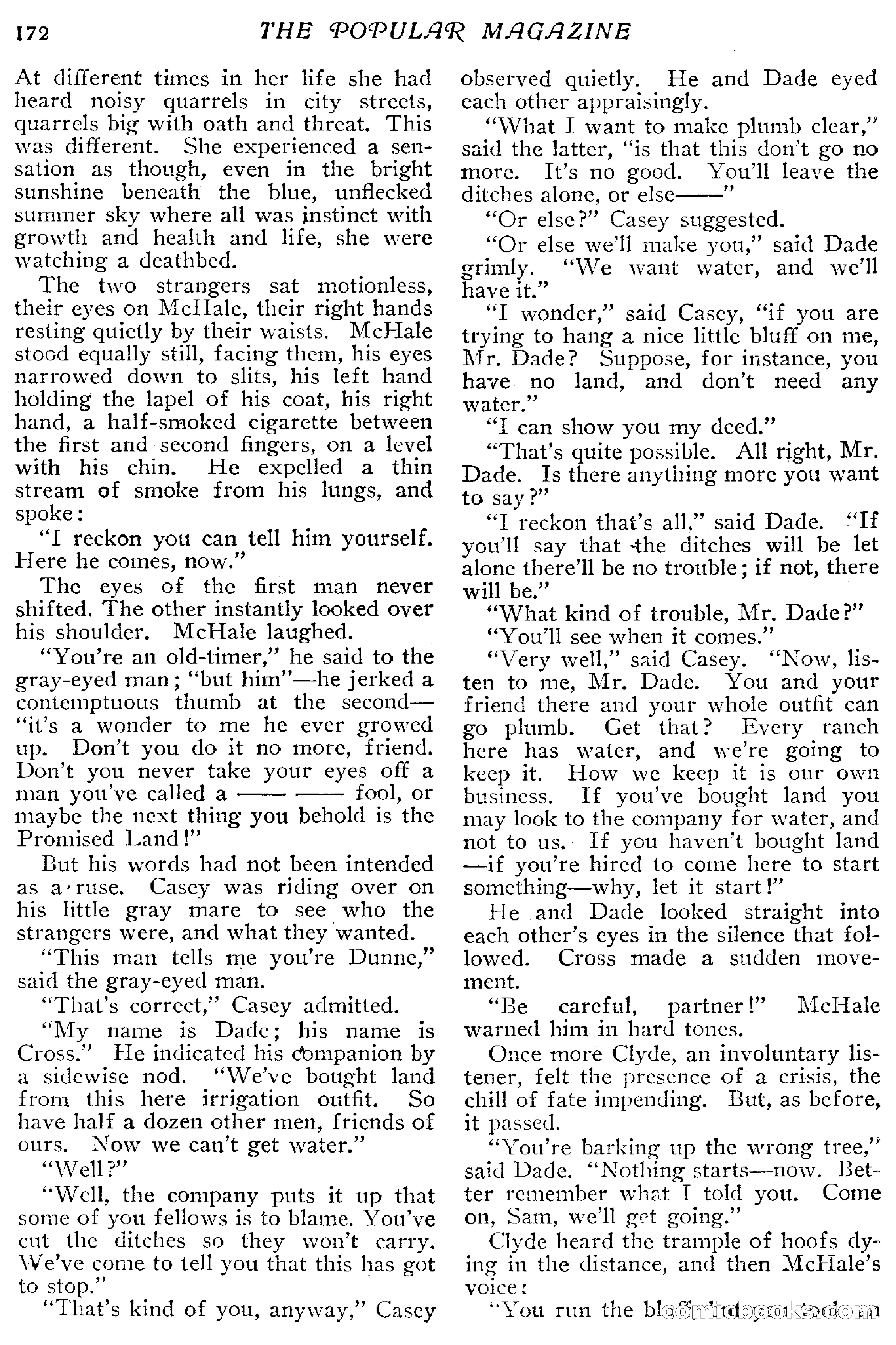 The Popular Magazine, December 1912 — page 178 of 240
