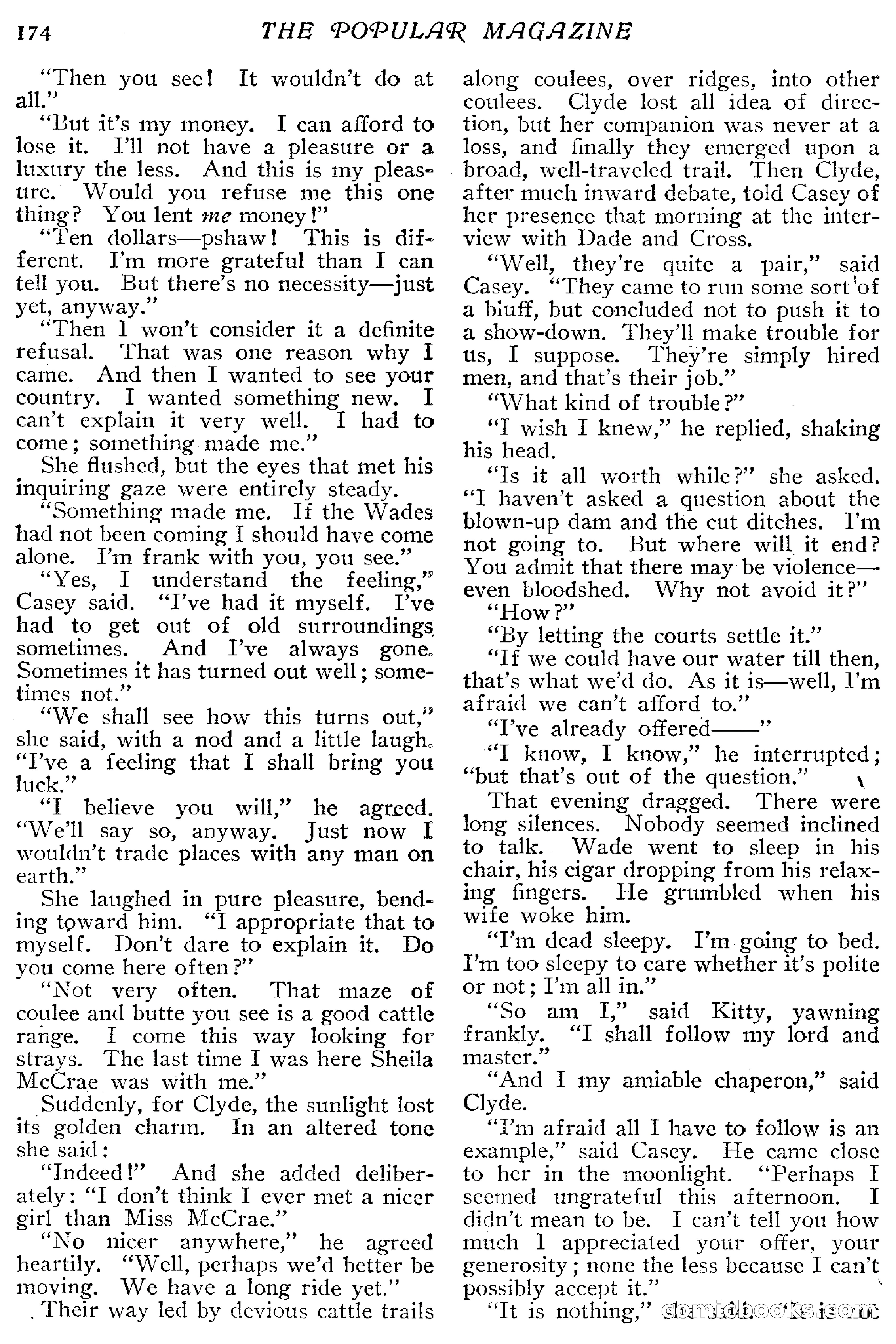 The Popular Magazine, December 1912 — page 180 of 240