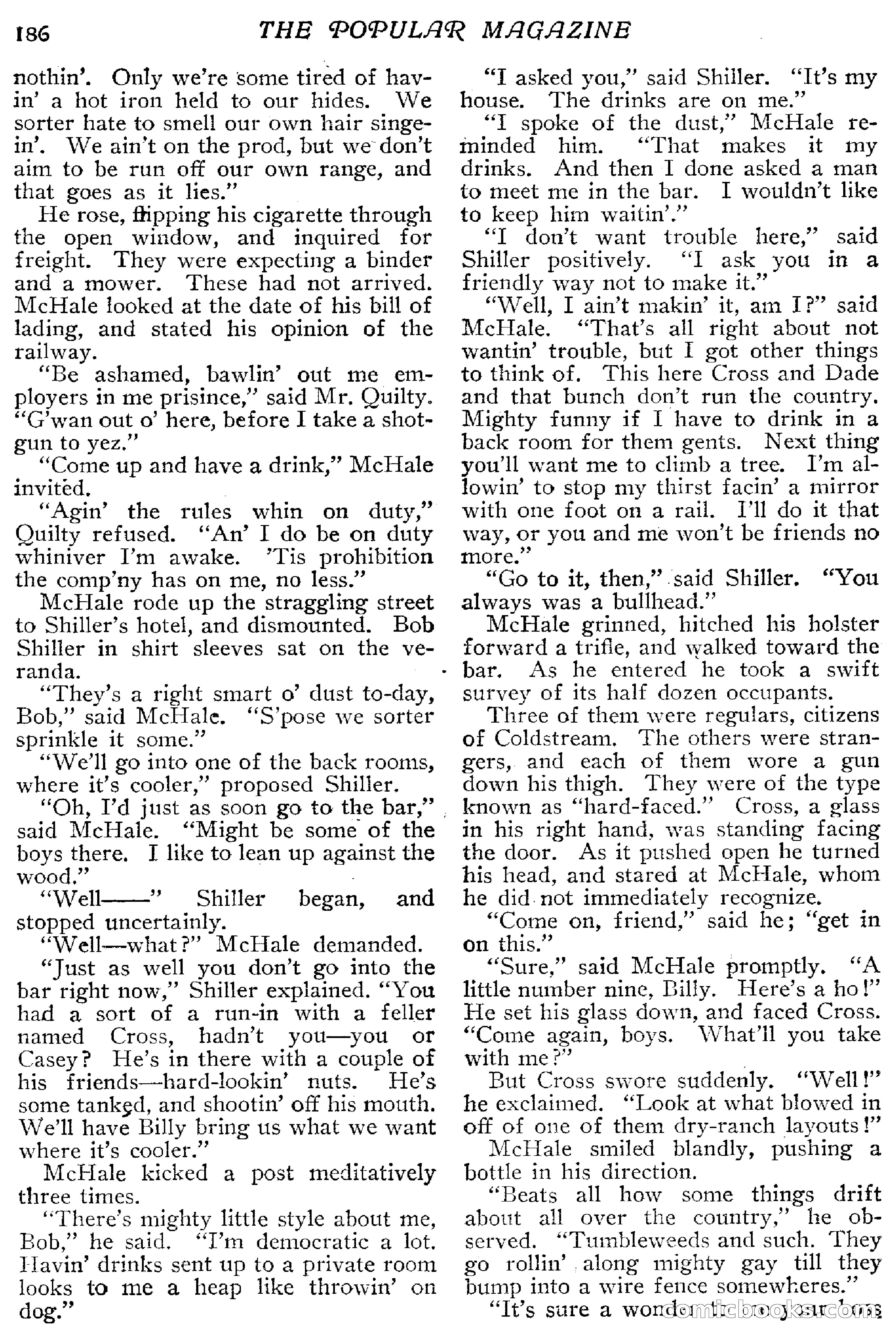 The Popular Magazine, December 1912 — page 192 of 240