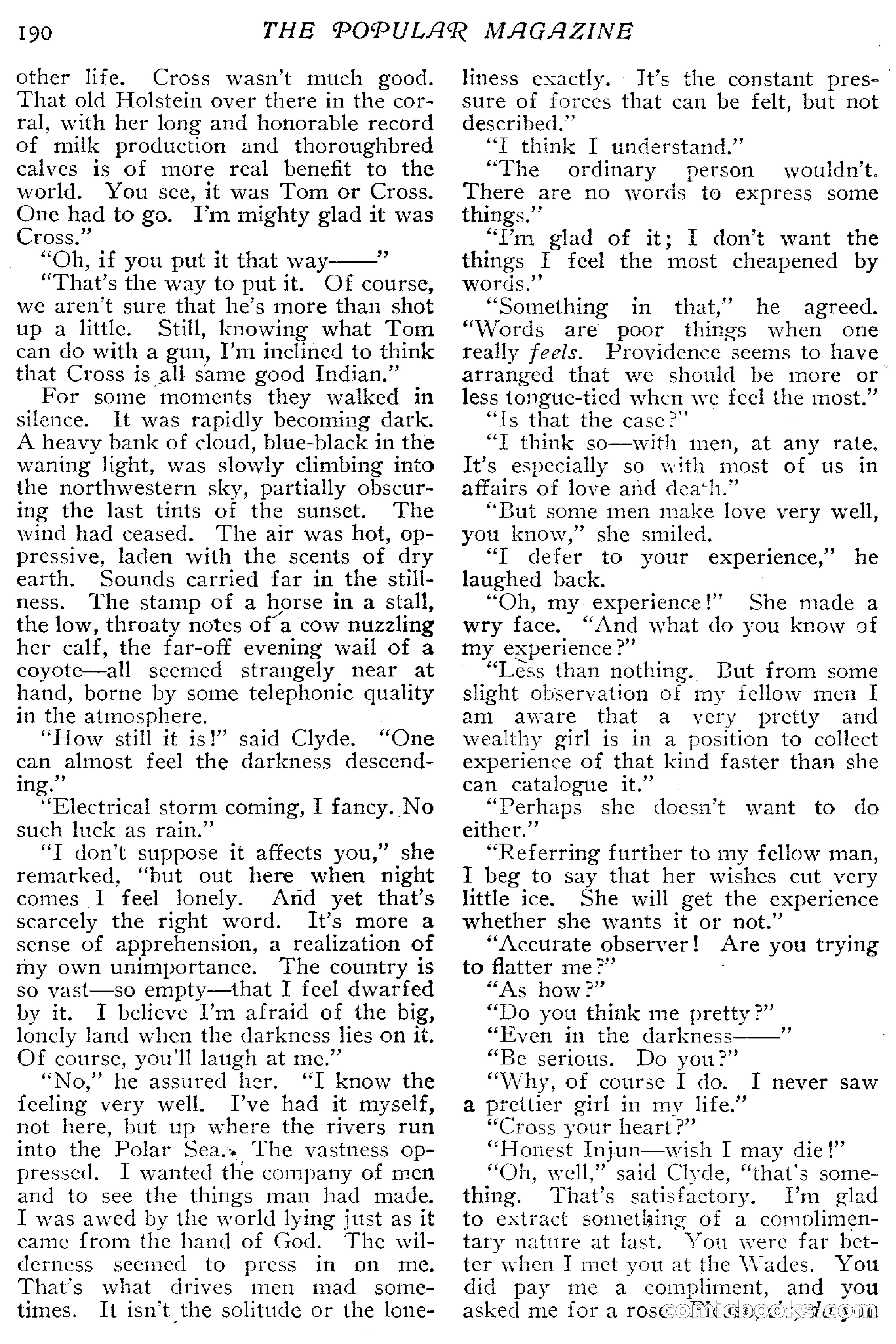 The Popular Magazine, December 1912 — page 196 of 240