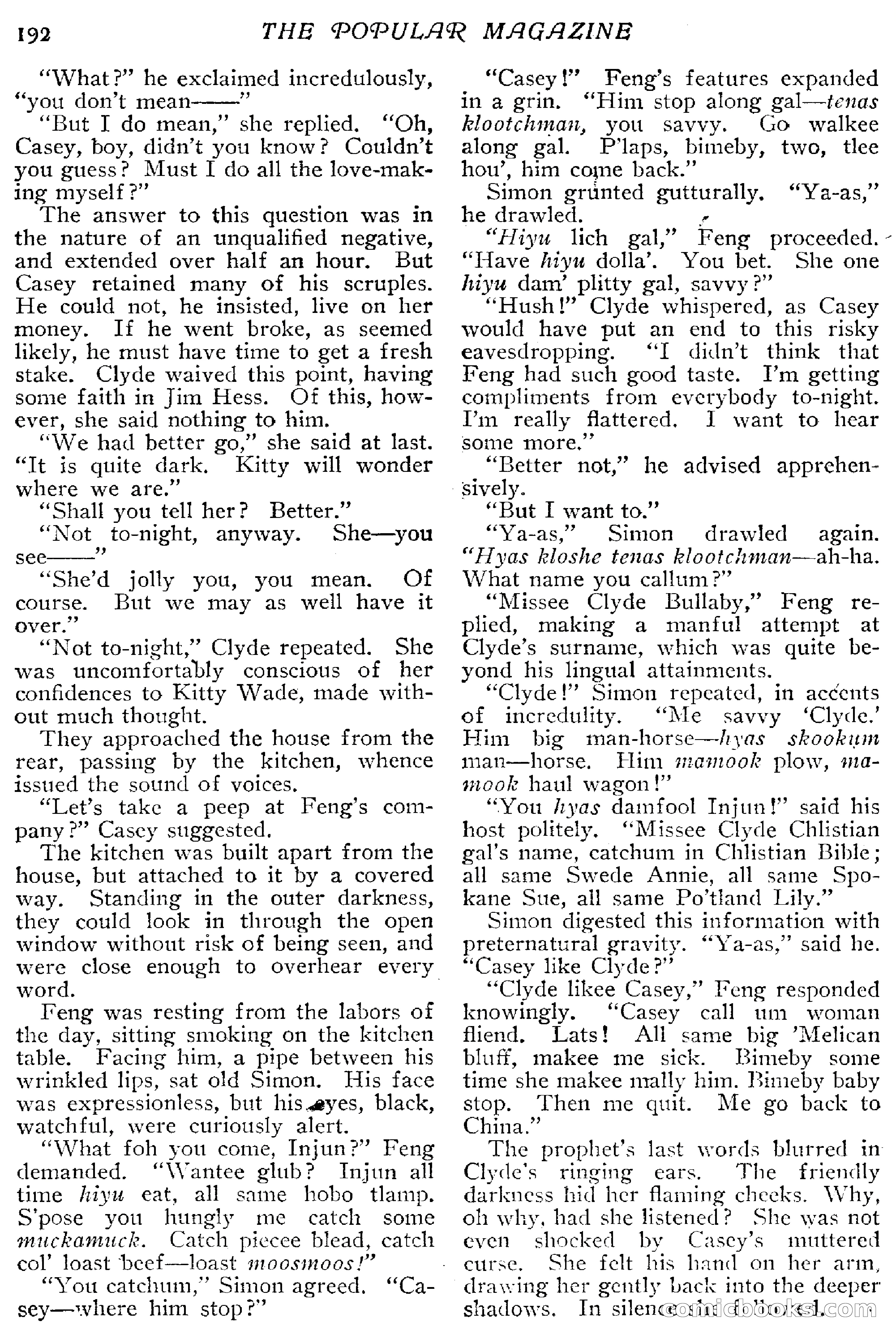 The Popular Magazine, December 1912 — page 198 of 240