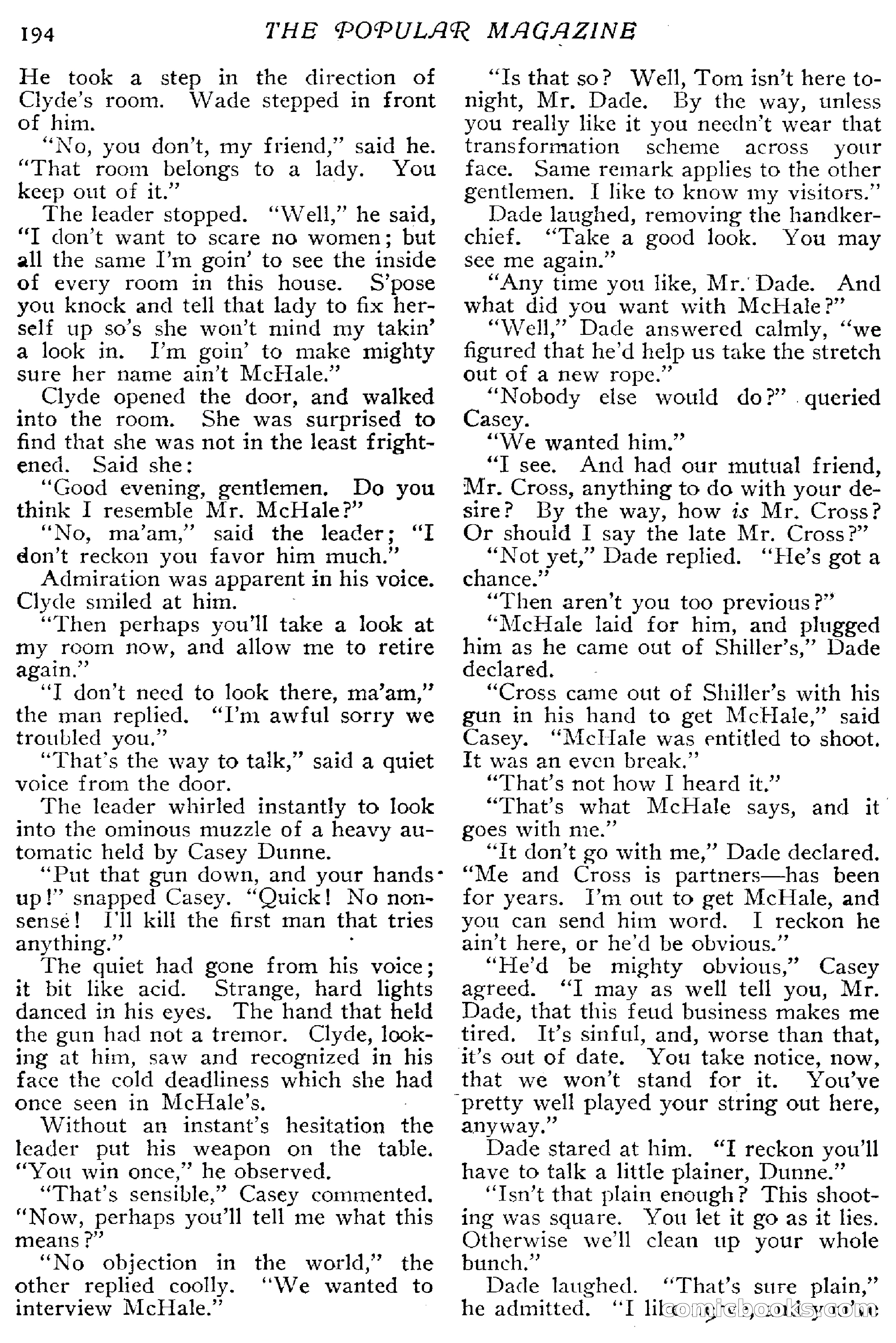 The Popular Magazine, December 1912 — page 200 of 240