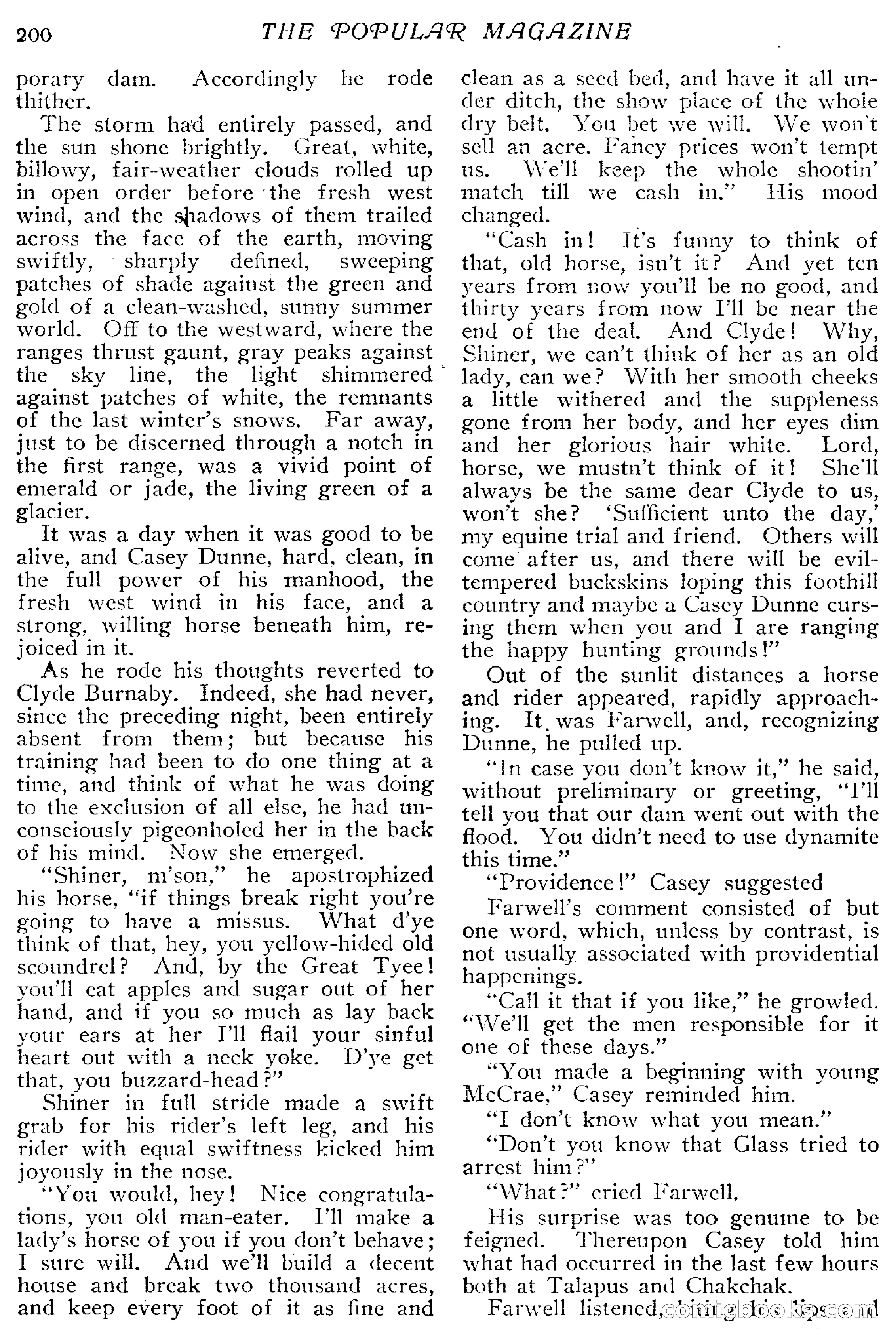 The Popular Magazine, December 1912 — page 206 of 240