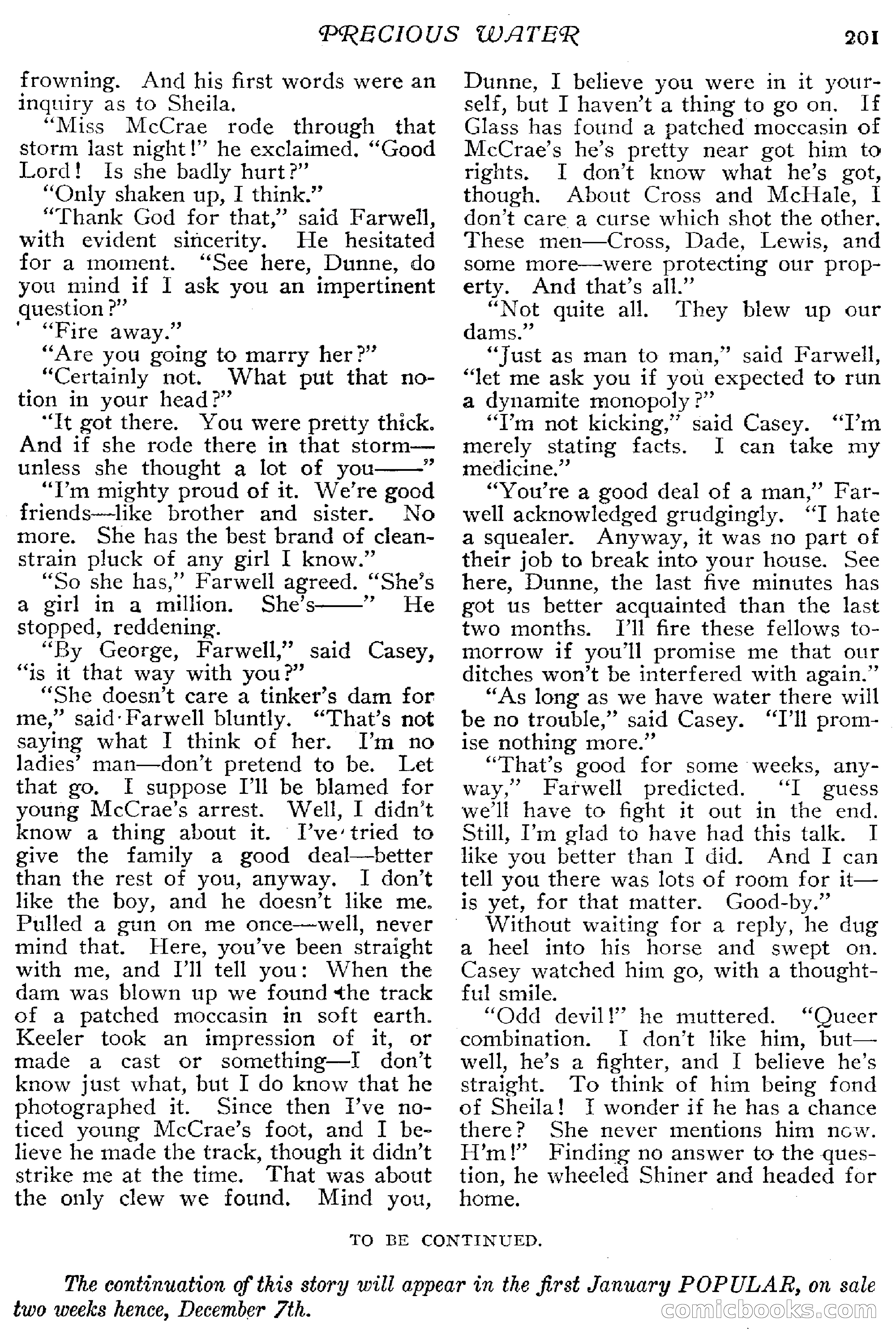 The Popular Magazine, December 1912 — page 207 of 240
