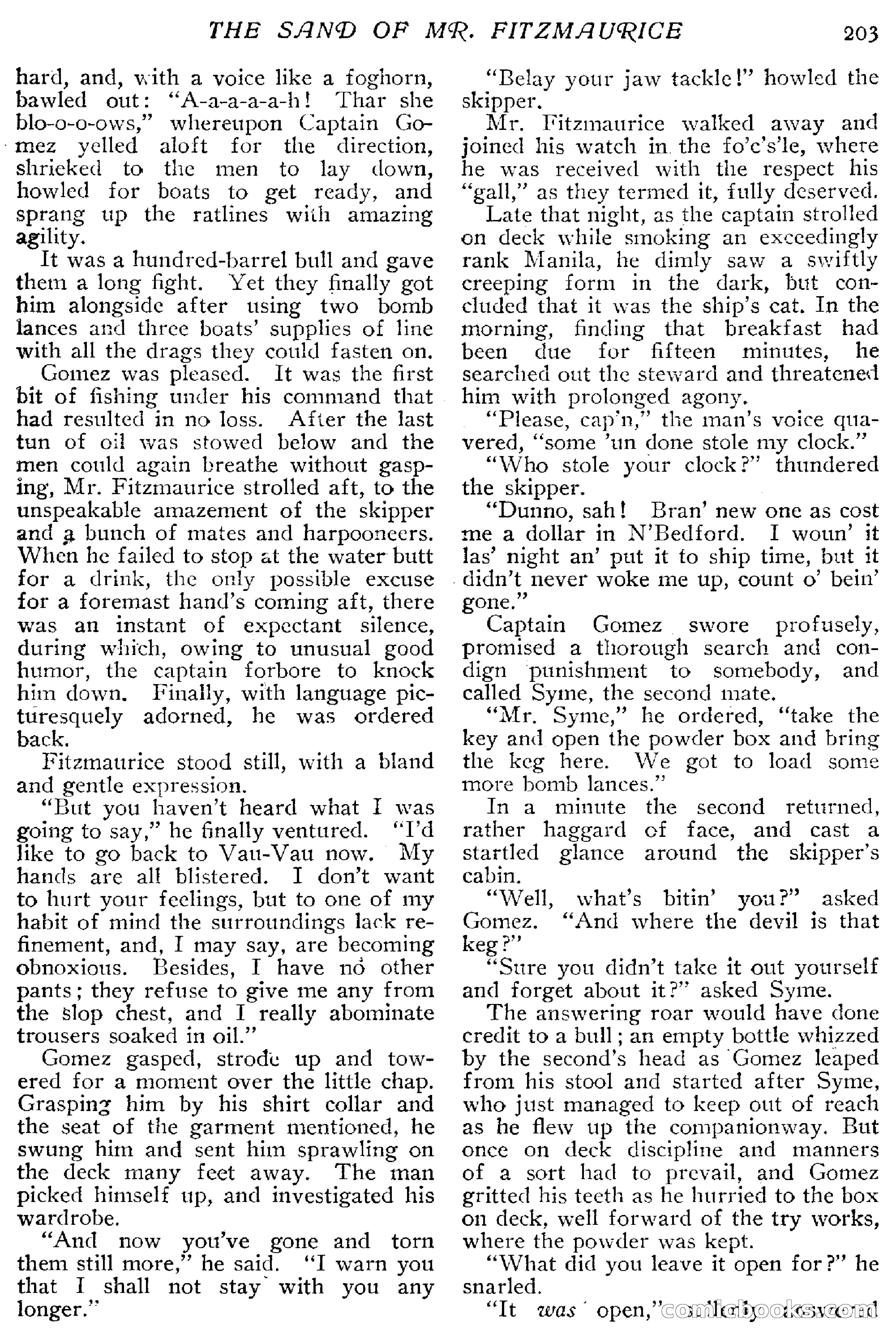 The Popular Magazine, December 1912 — page 209 of 240