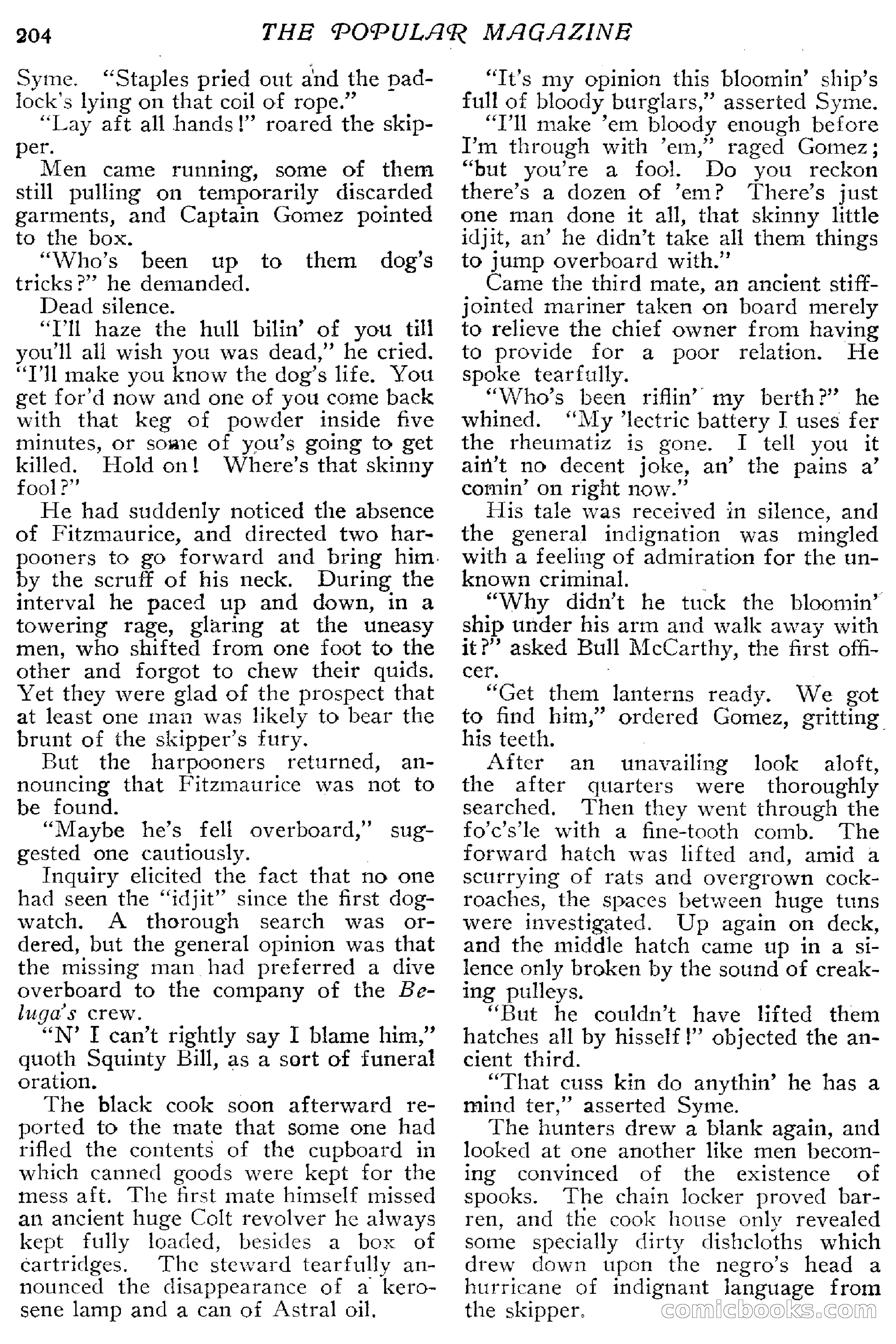 The Popular Magazine, December 1912 — page 210 of 240