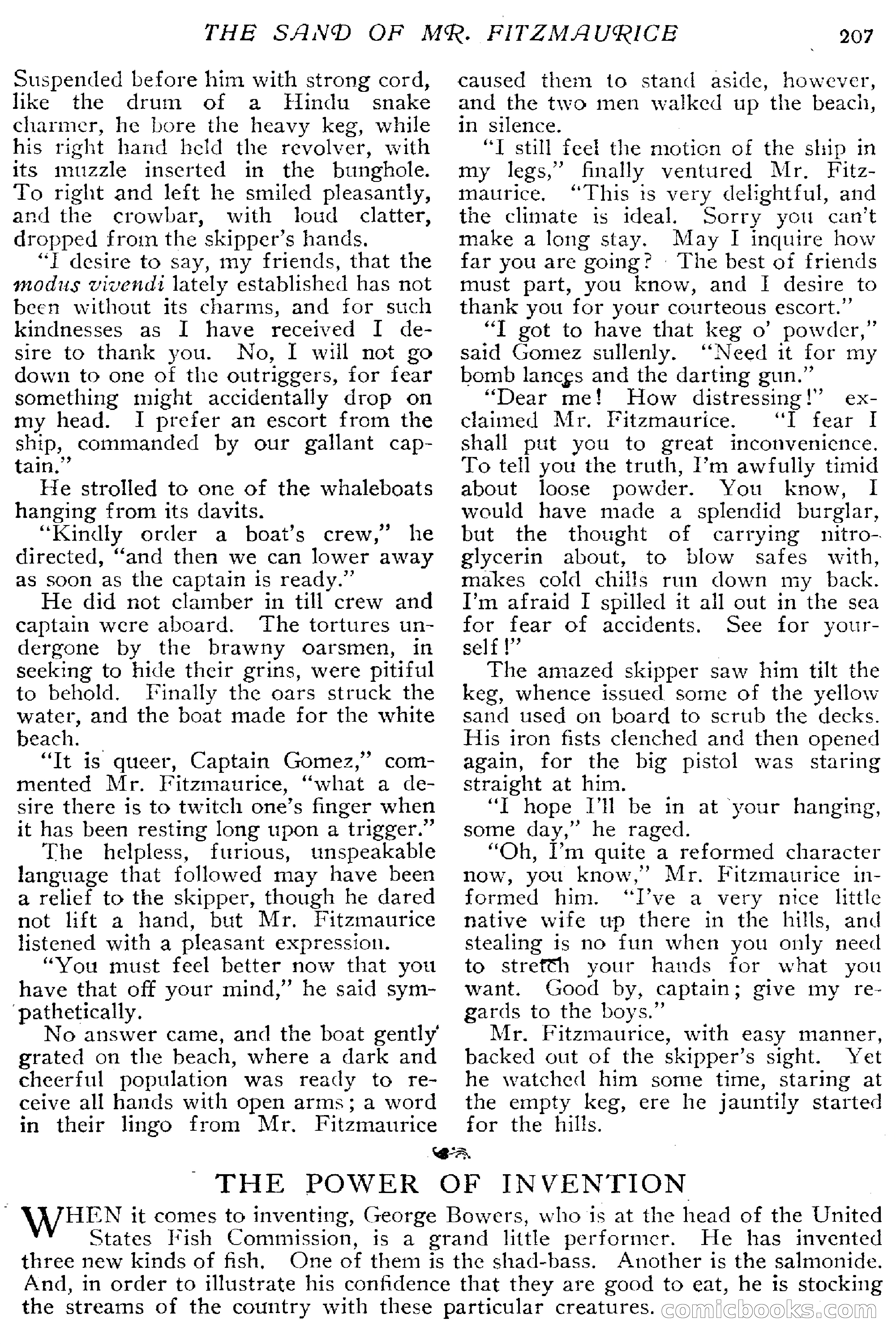The Popular Magazine, December 1912 — page 213 of 240