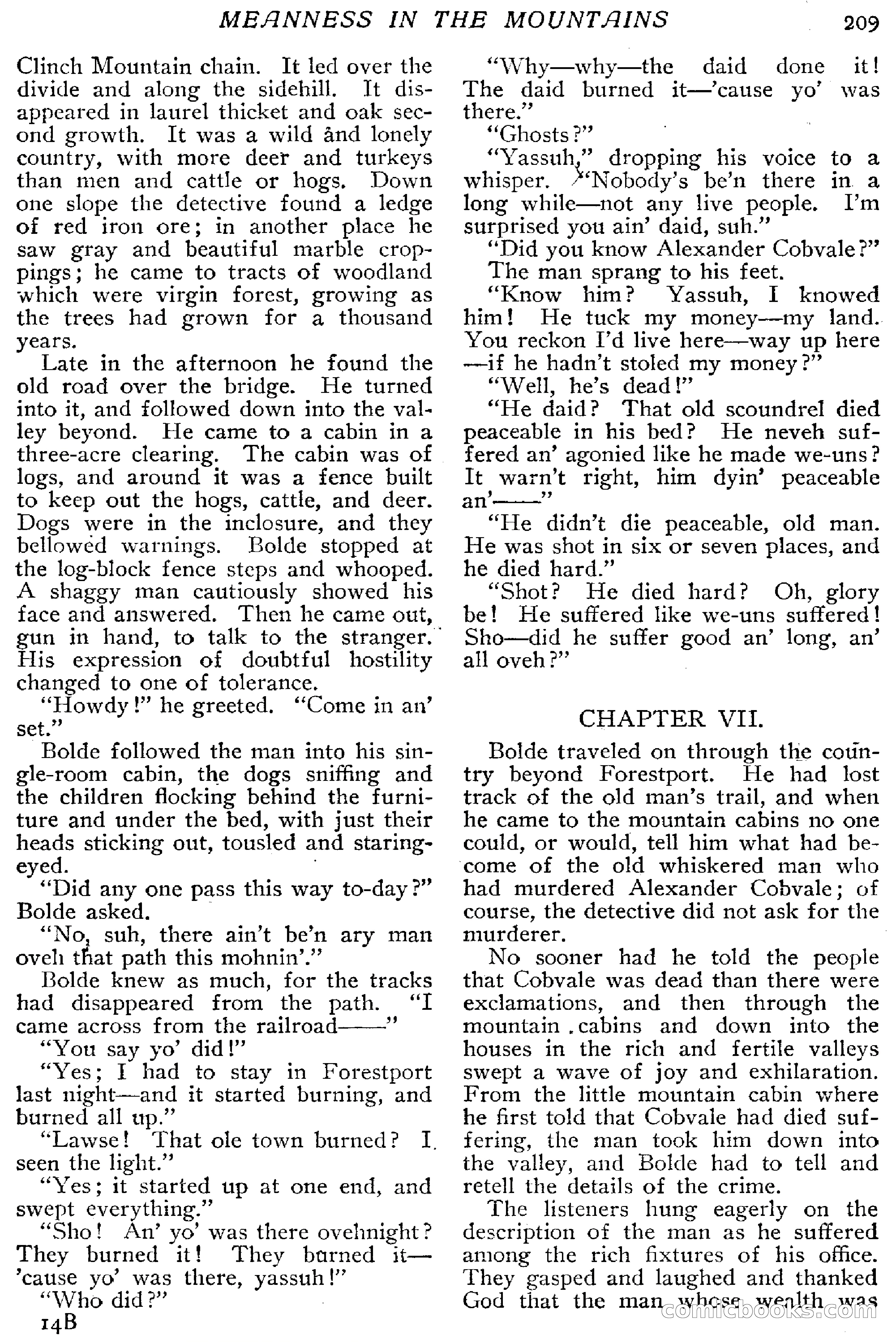The Popular Magazine, December 1912 — page 215 of 240