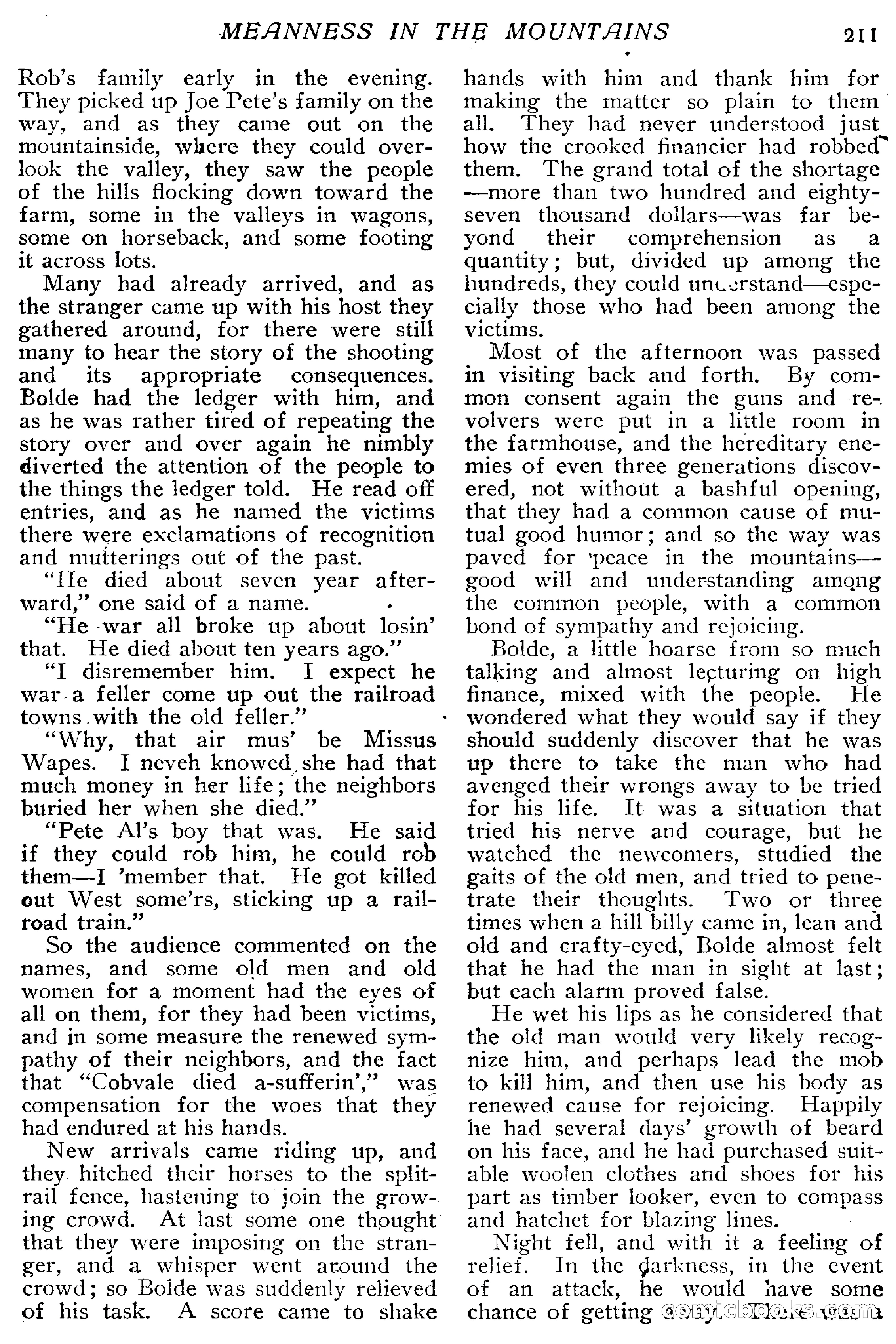 The Popular Magazine, December 1912 — page 217 of 240