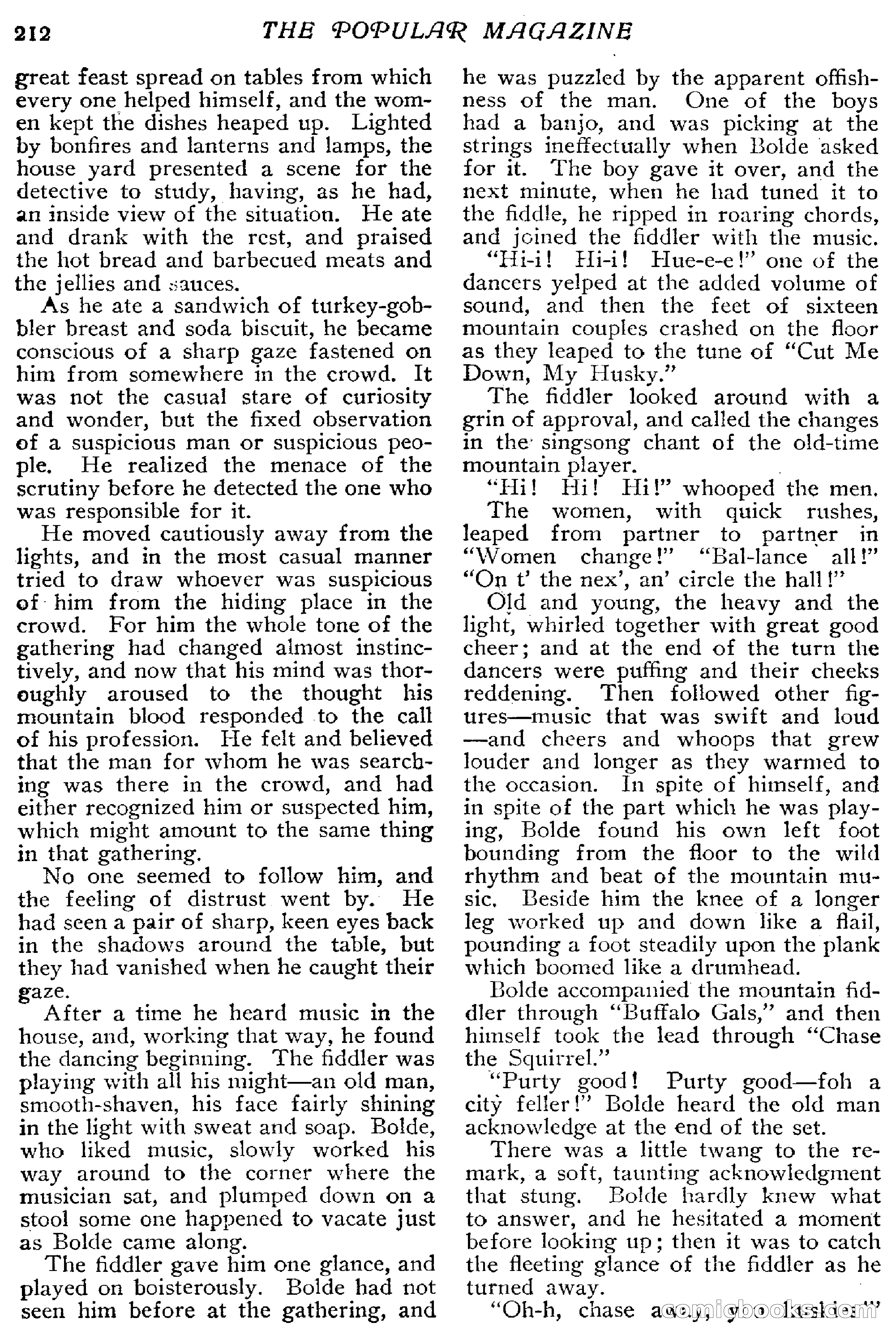 The Popular Magazine, December 1912 — page 218 of 240
