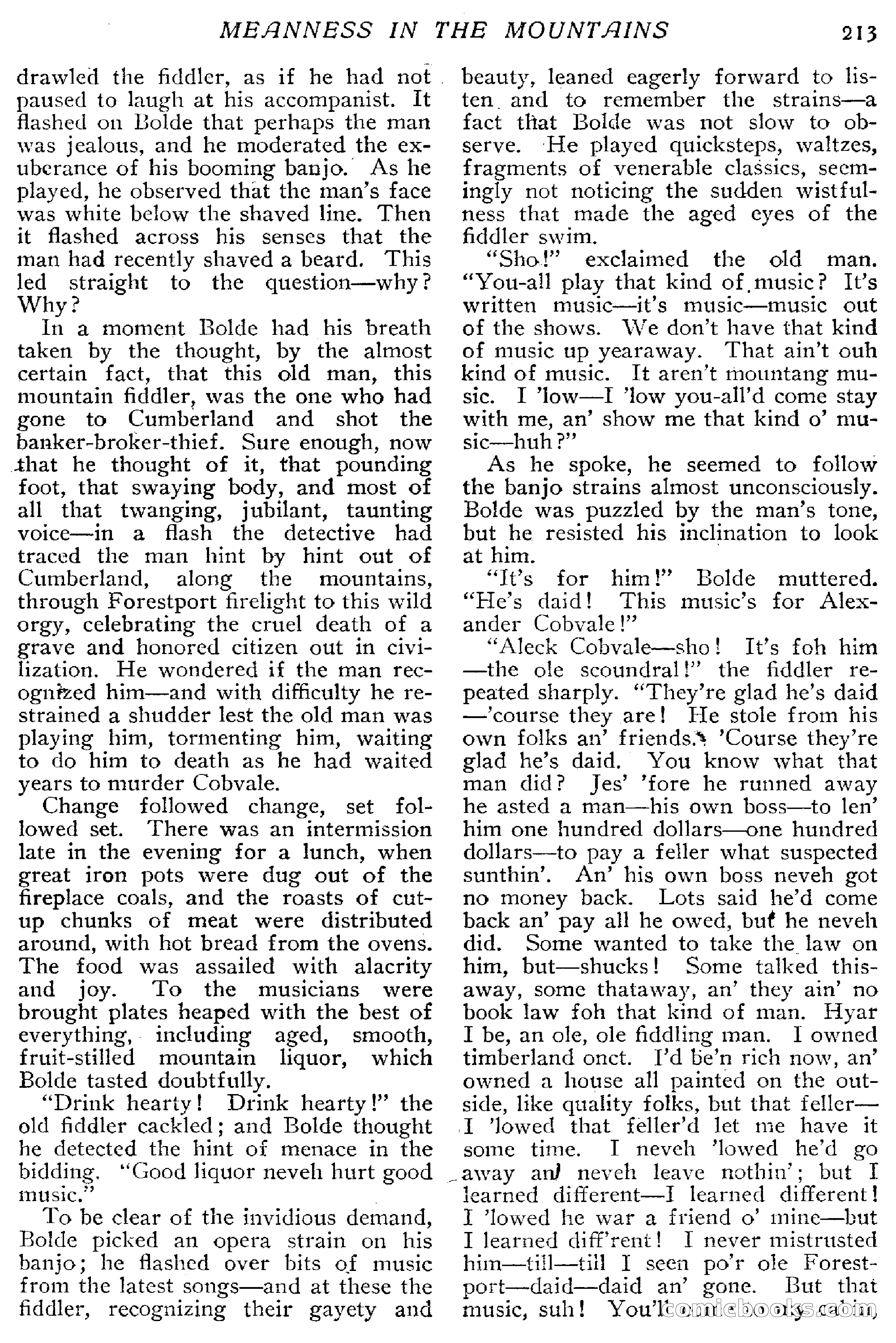 The Popular Magazine, December 1912 — page 219 of 240