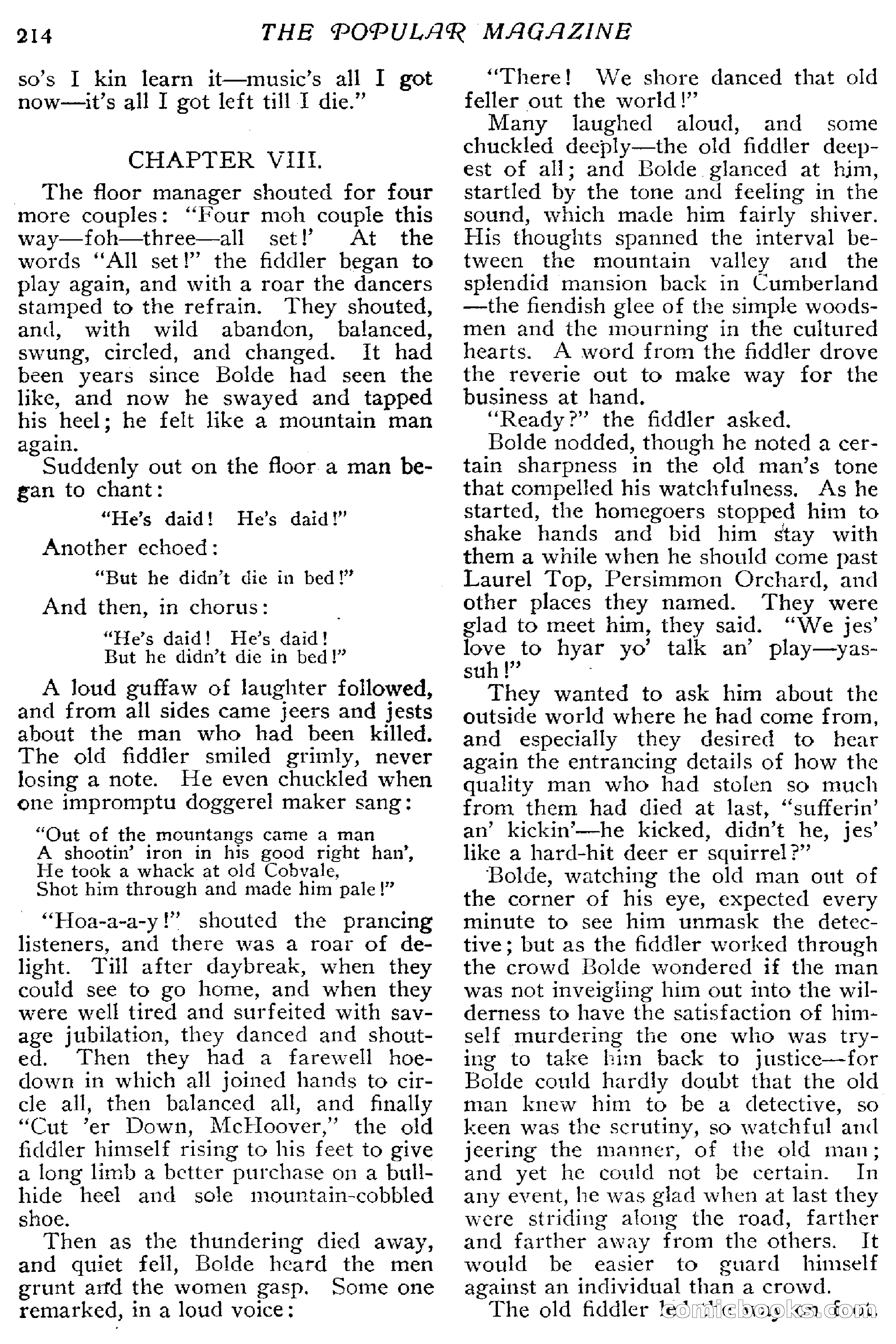 The Popular Magazine, December 1912 — page 220 of 240