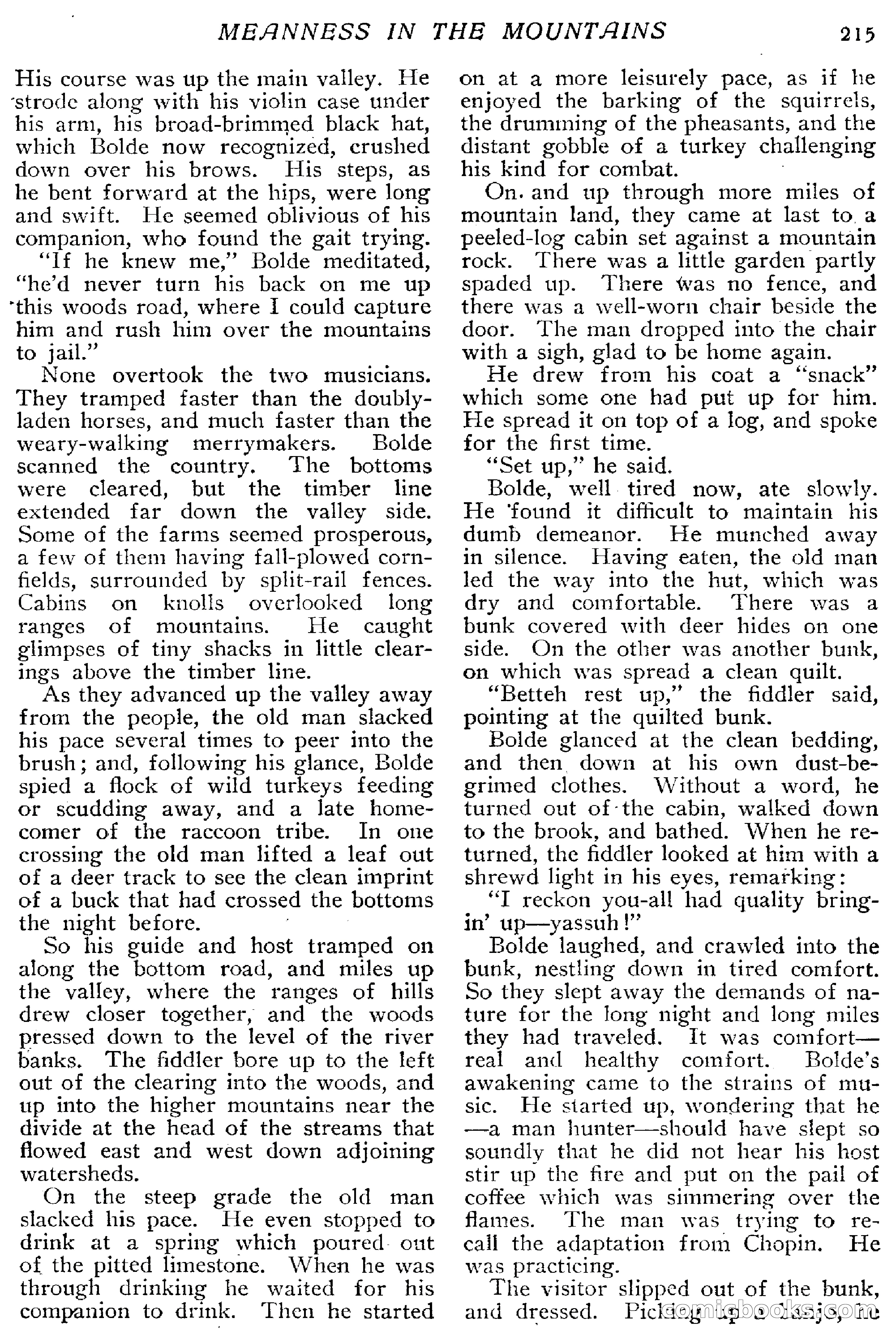 The Popular Magazine, December 1912 — page 221 of 240