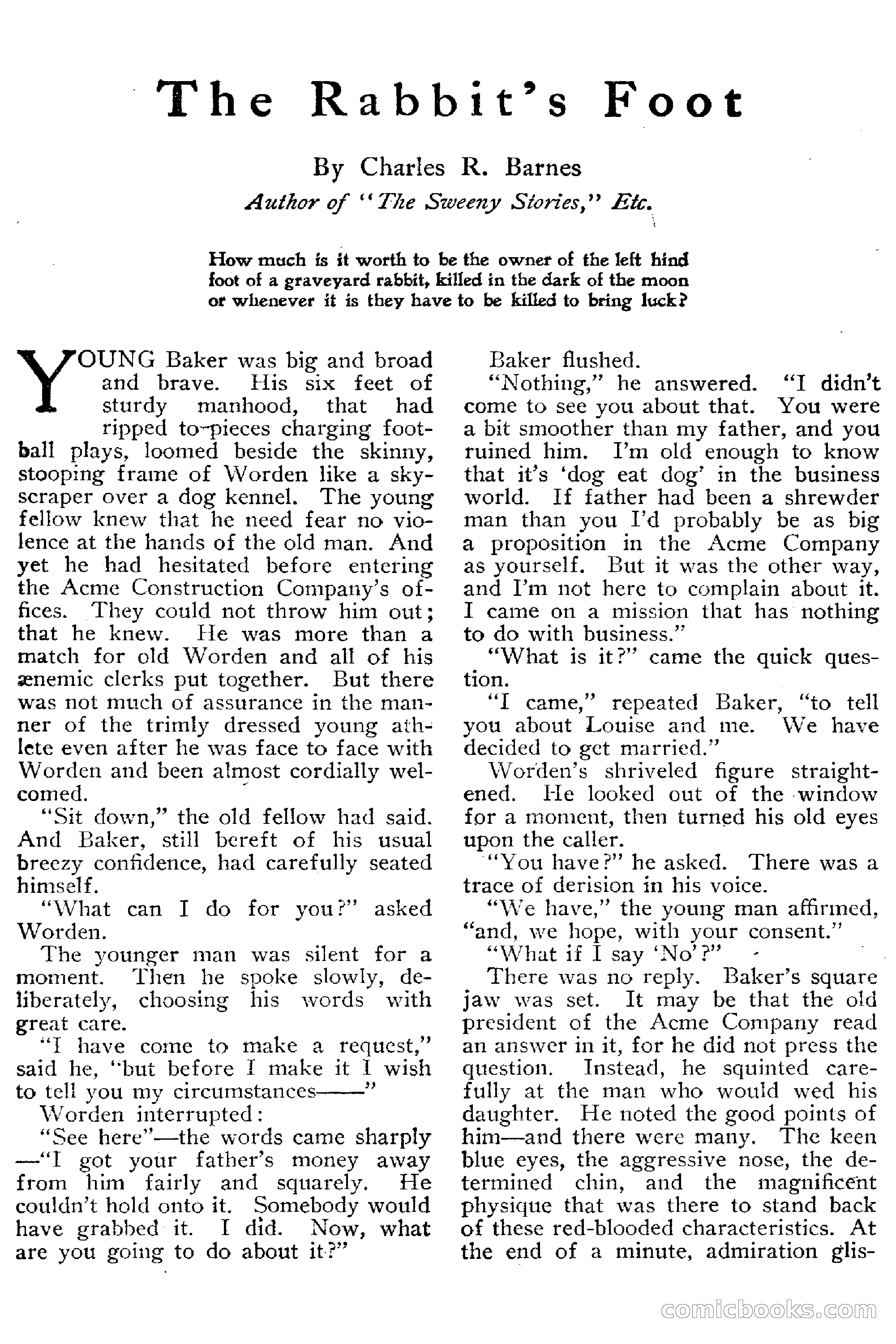 The Popular Magazine, December 1912 — page 225 of 240