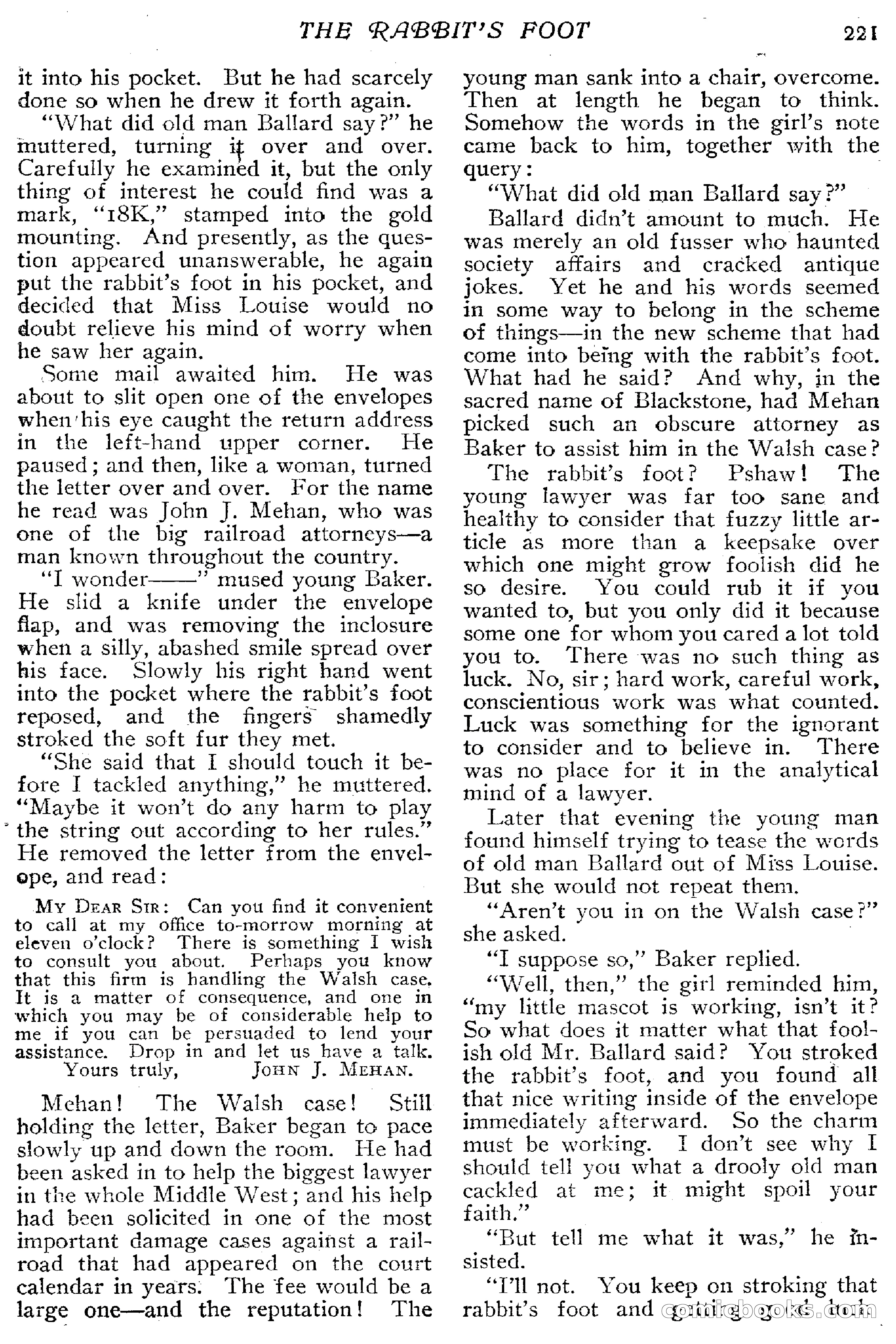 The Popular Magazine, December 1912 — page 227 of 240