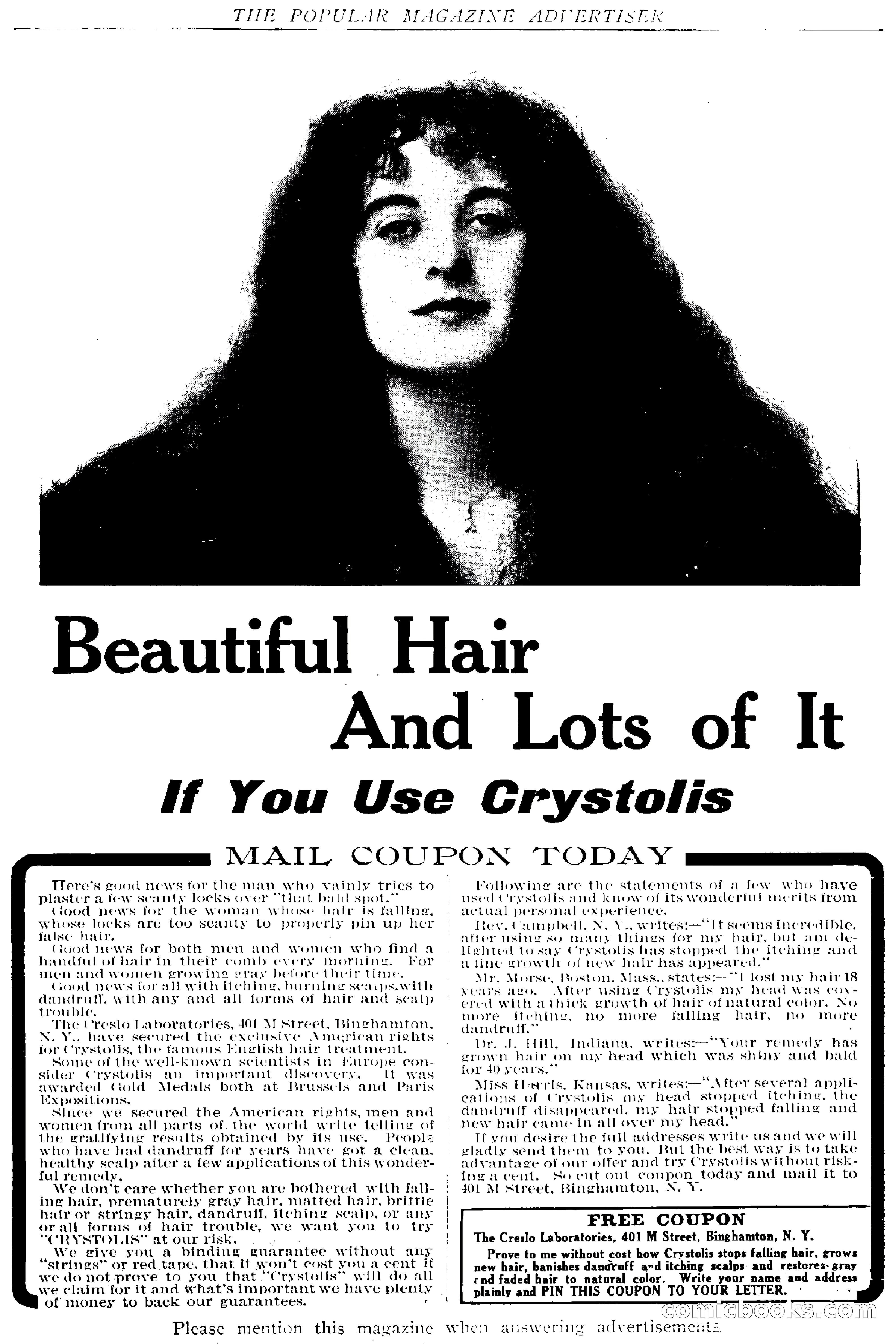 The Popular Magazine, December 1912 — page 233 of 240