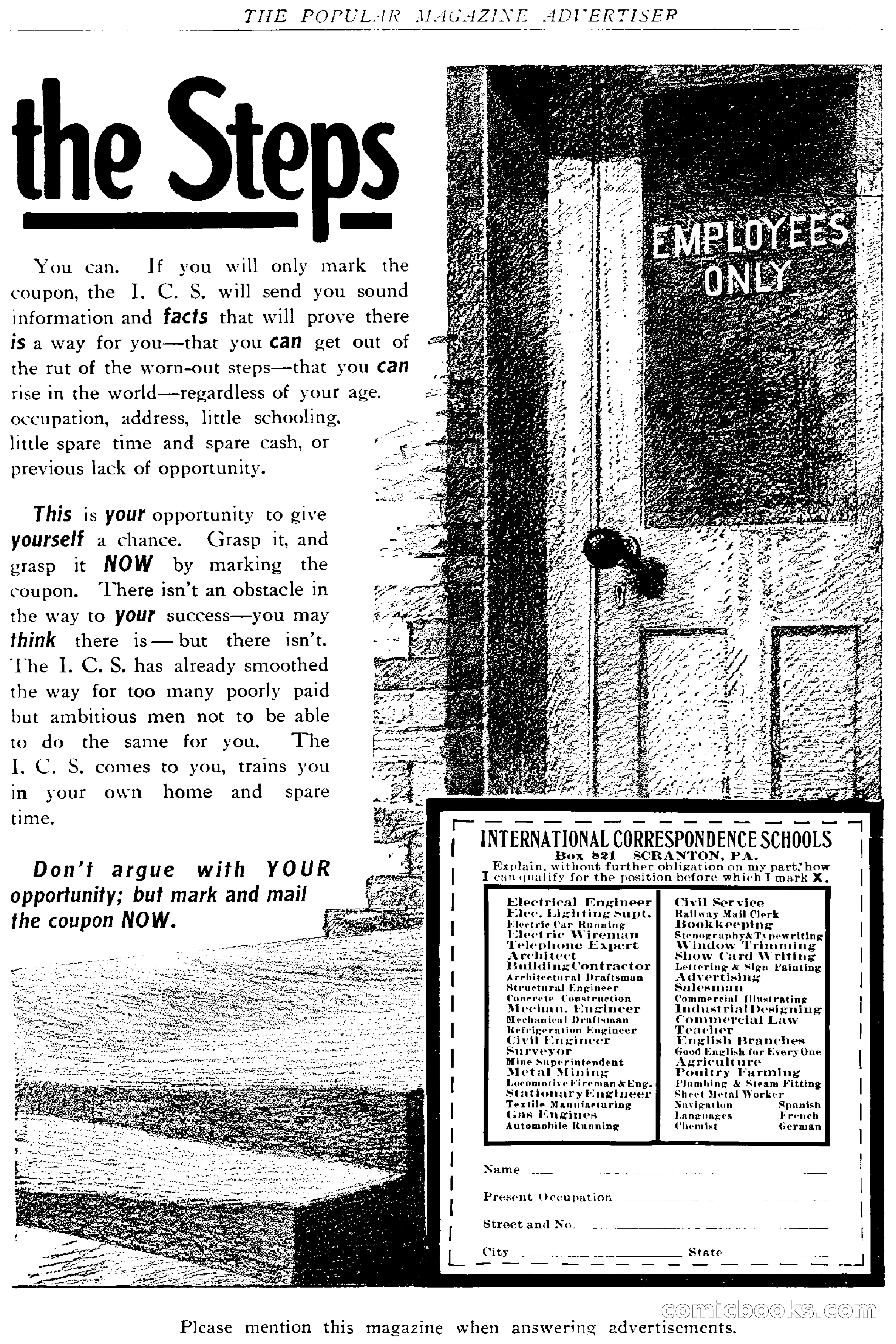 The Popular Magazine, December 1912 — page 235 of 240