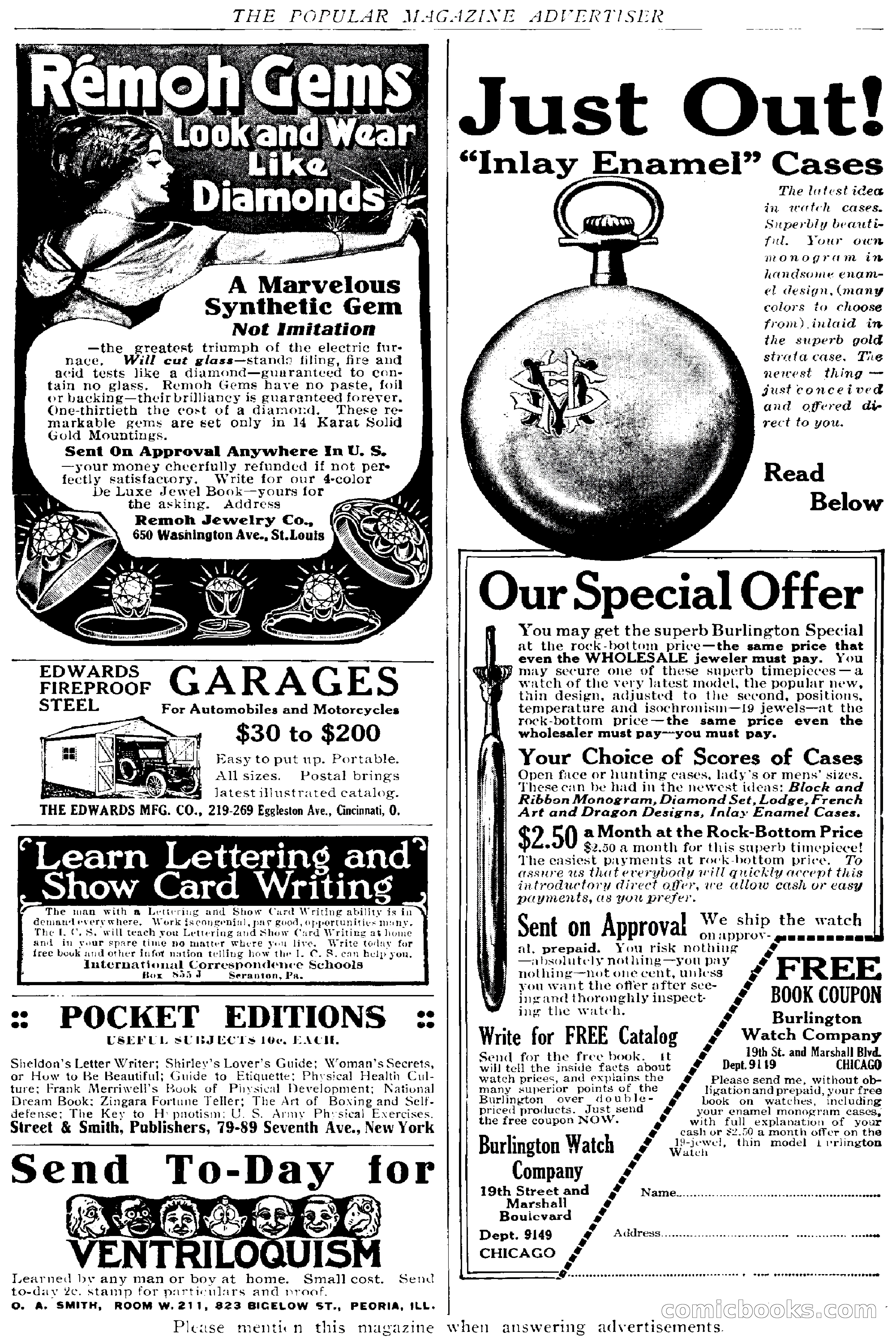 The Popular Magazine, December 1912 — page 237 of 240
