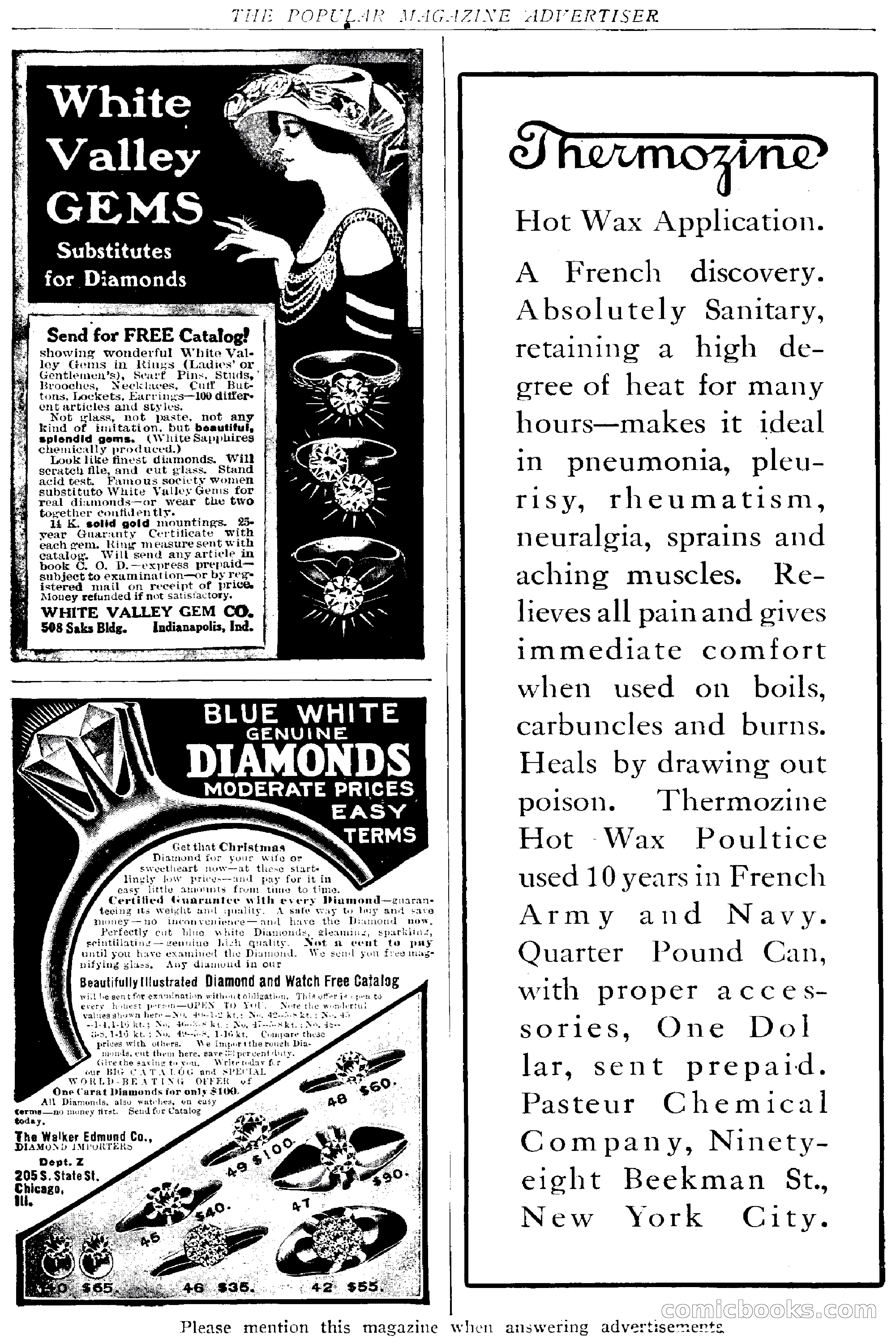 The Popular Magazine, December 1912 — page 238 of 240