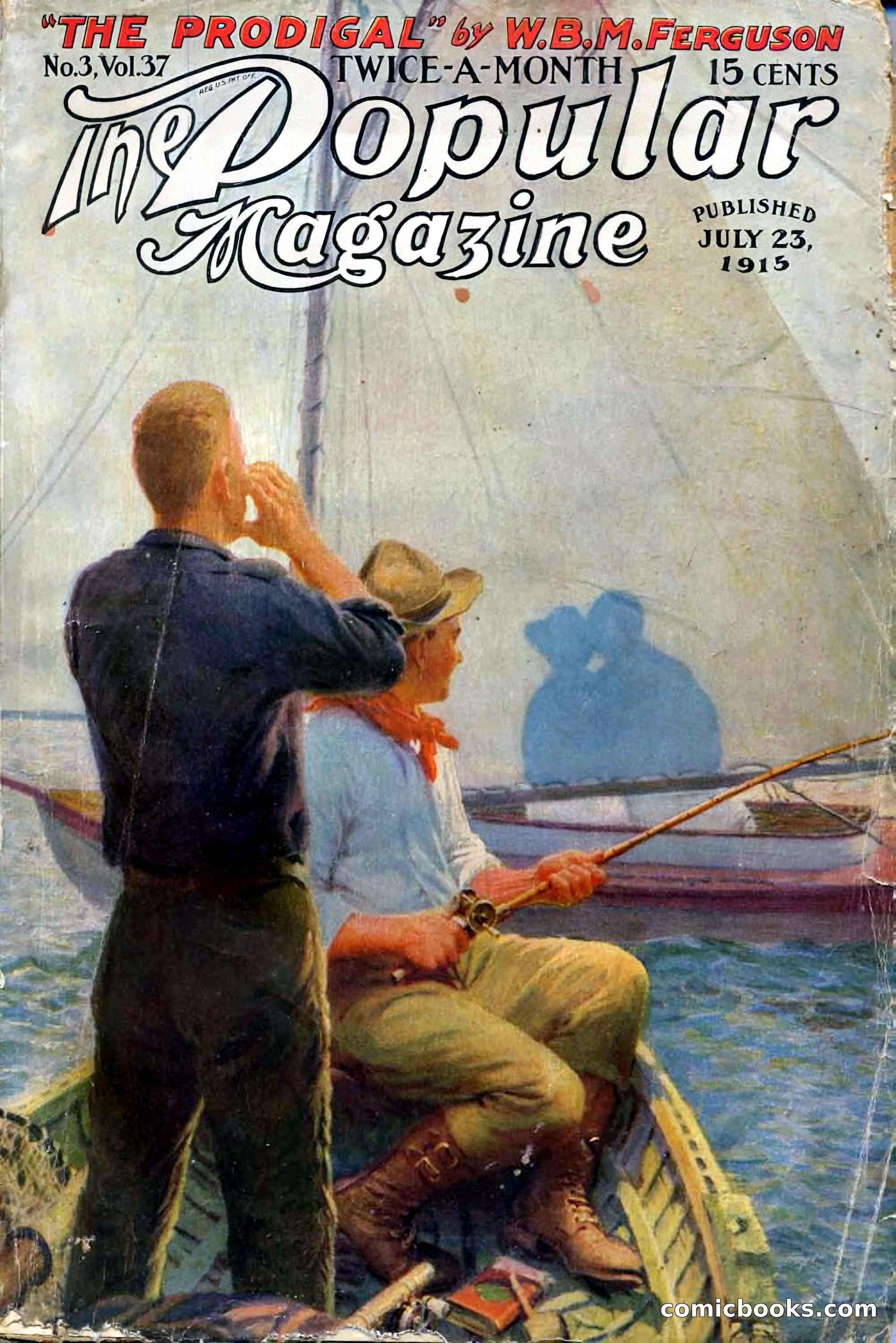 The Popular Magazine, July 23, 1915