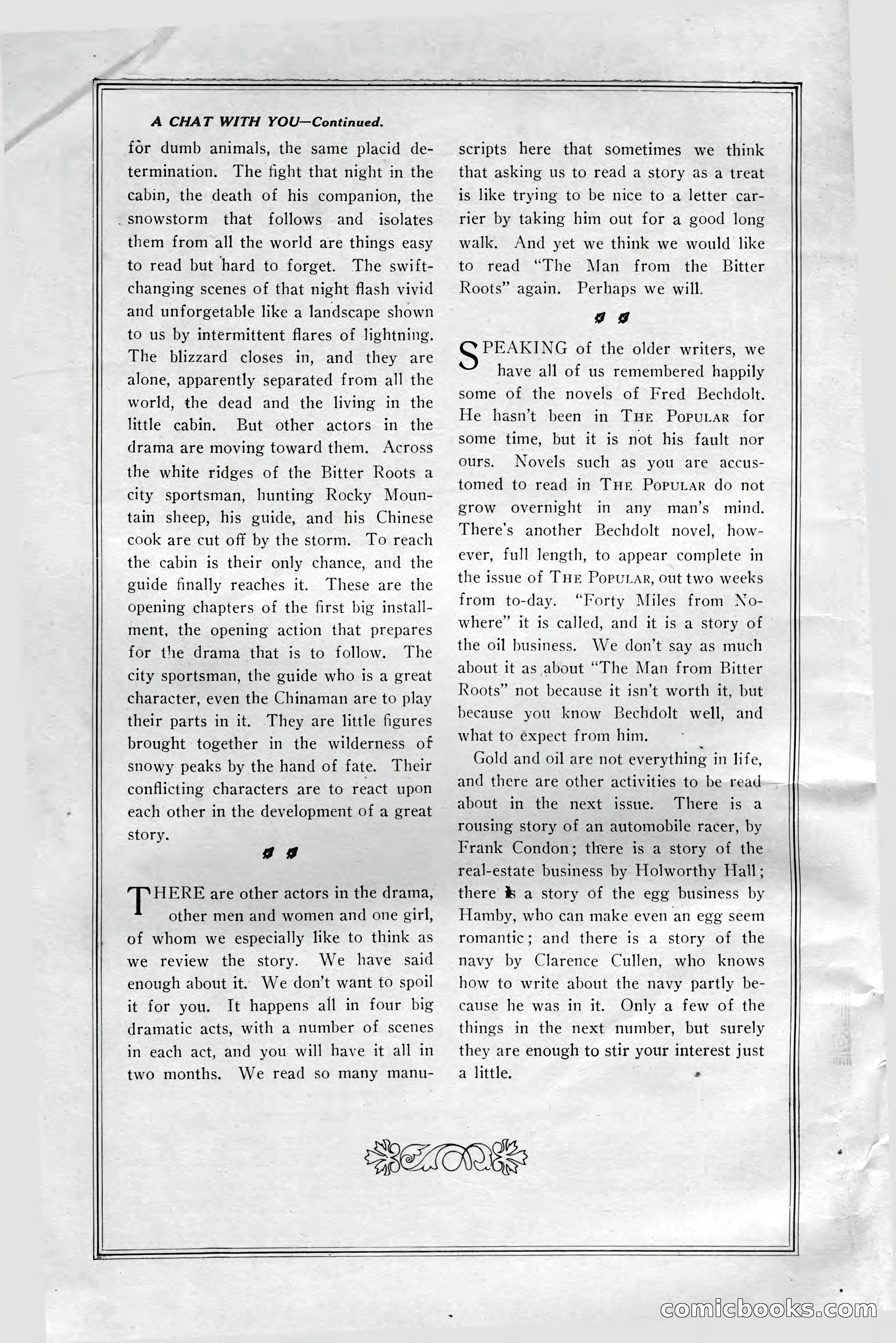 The Popular Magazine, July 23, 1915 — page 4 of 236
