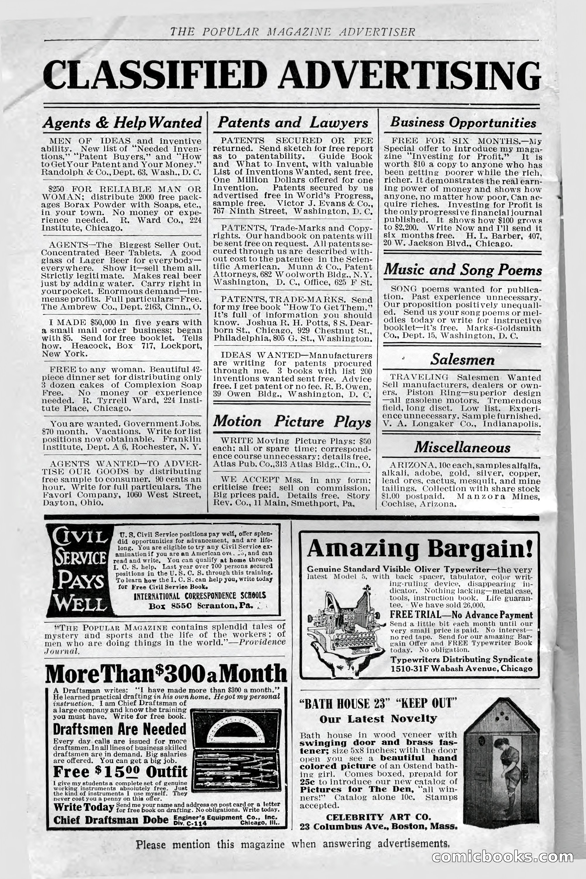 The Popular Magazine, July 23, 1915 — page 6 of 236