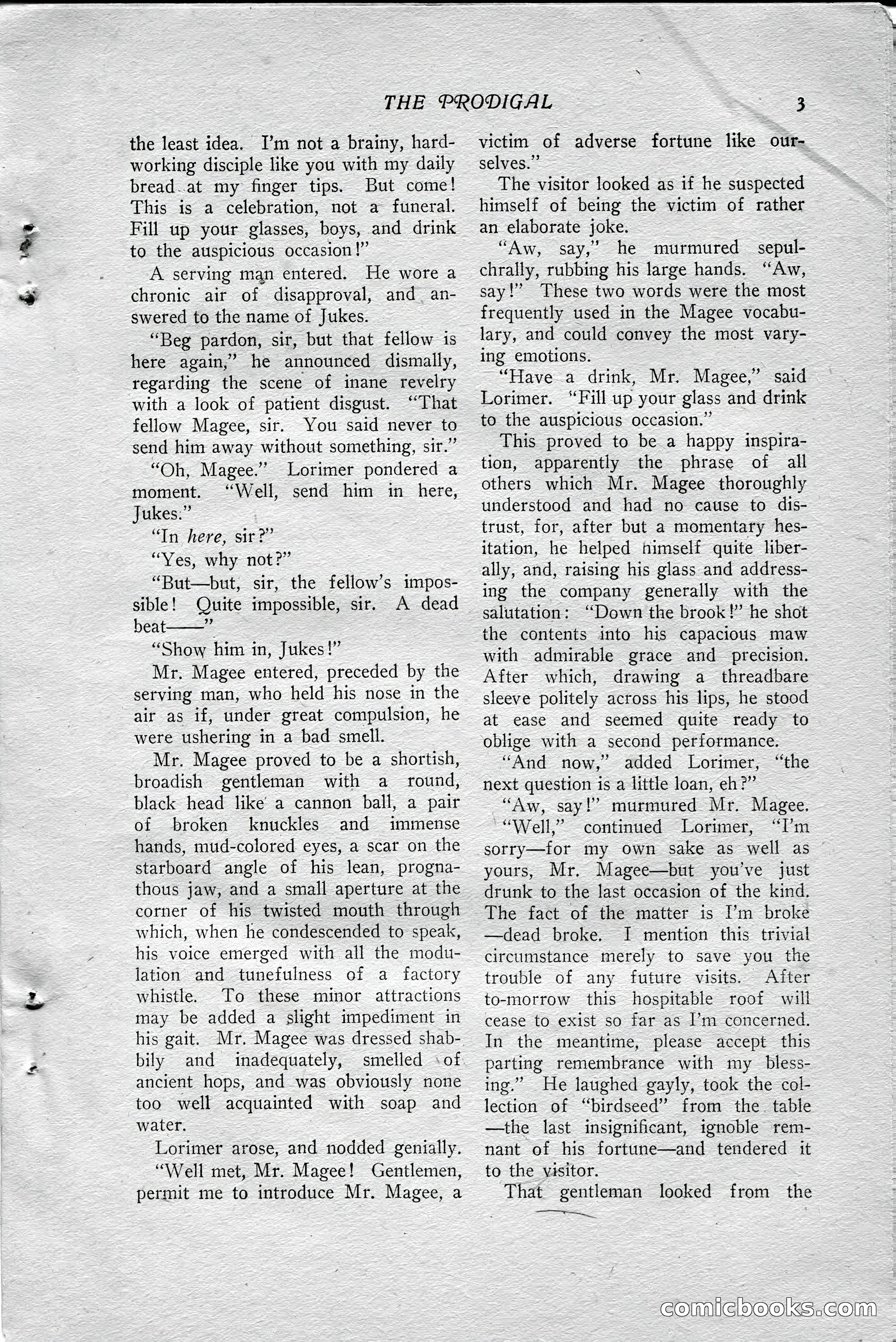 The Popular Magazine, July 23, 1915 — page 9 of 236