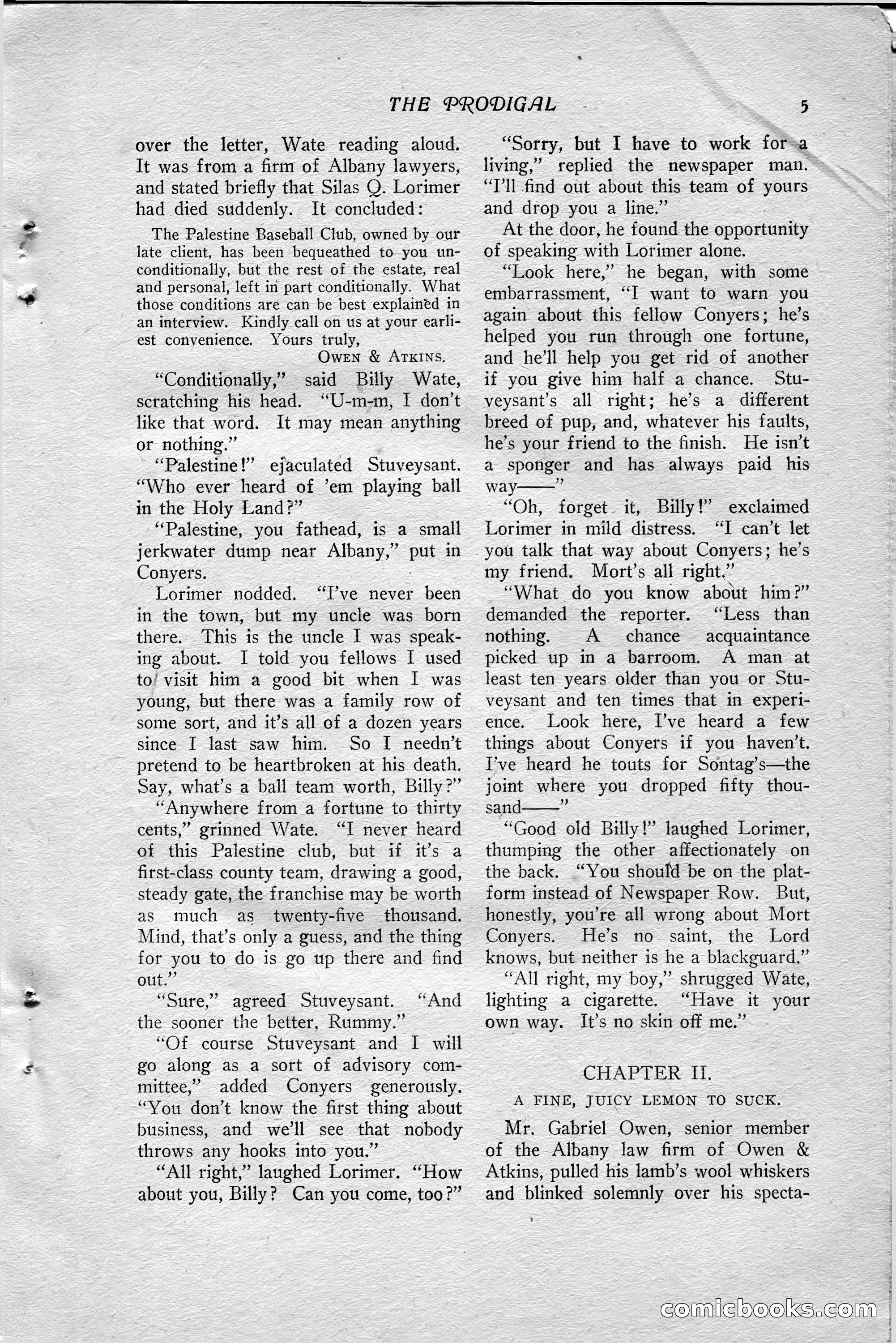 The Popular Magazine, July 23, 1915 — page 11 of 236