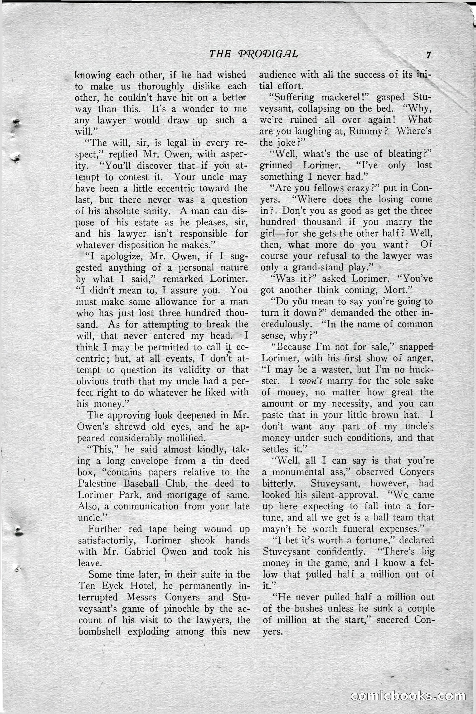 The Popular Magazine, July 23, 1915 — page 13 of 236