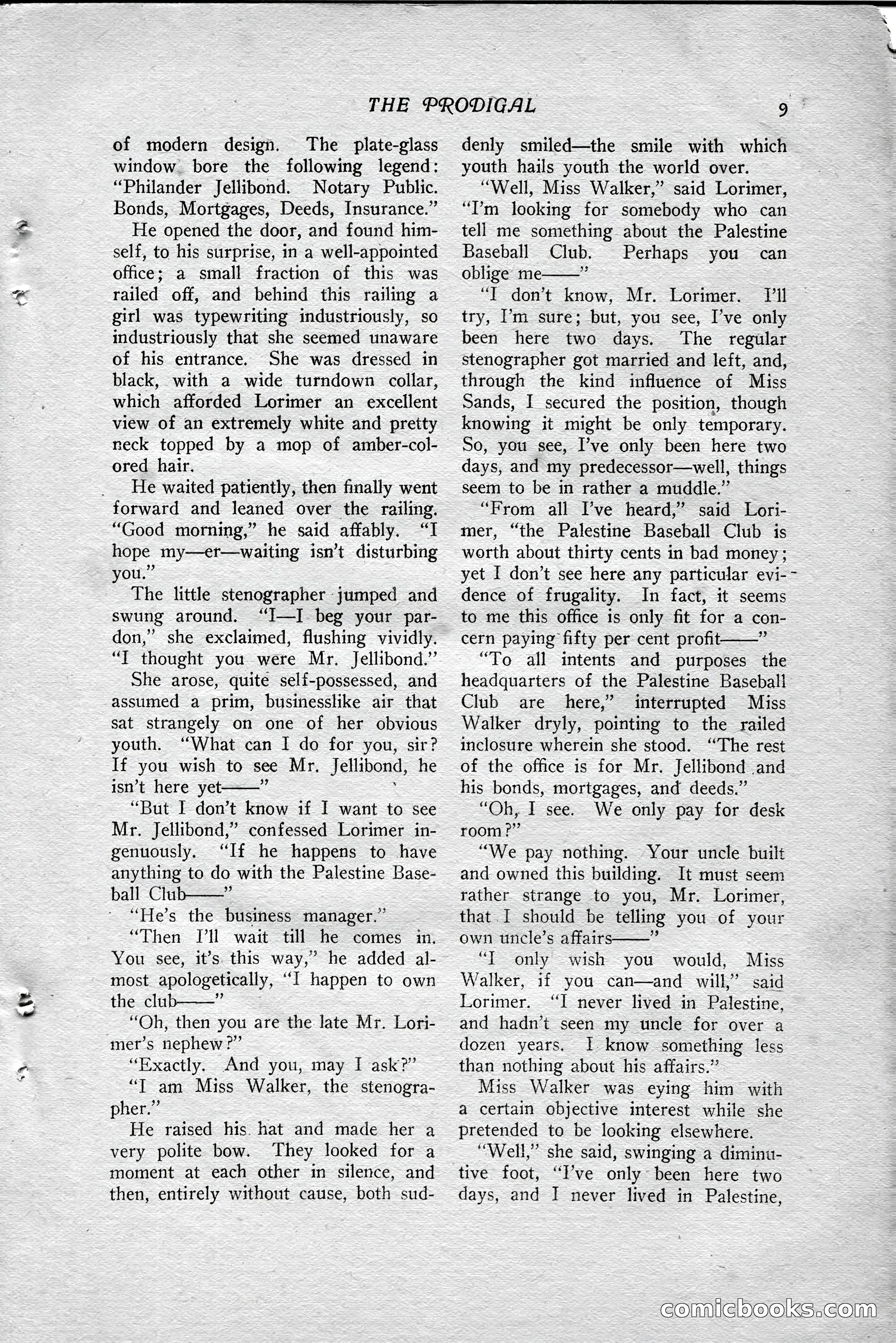 The Popular Magazine, July 23, 1915 — page 15 of 236