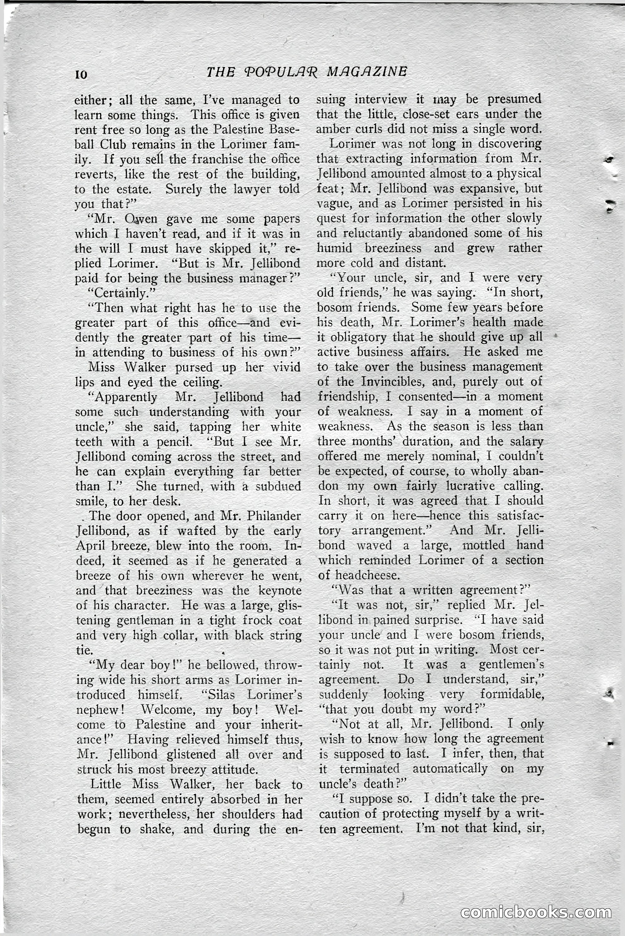 The Popular Magazine, July 23, 1915 — page 16 of 236