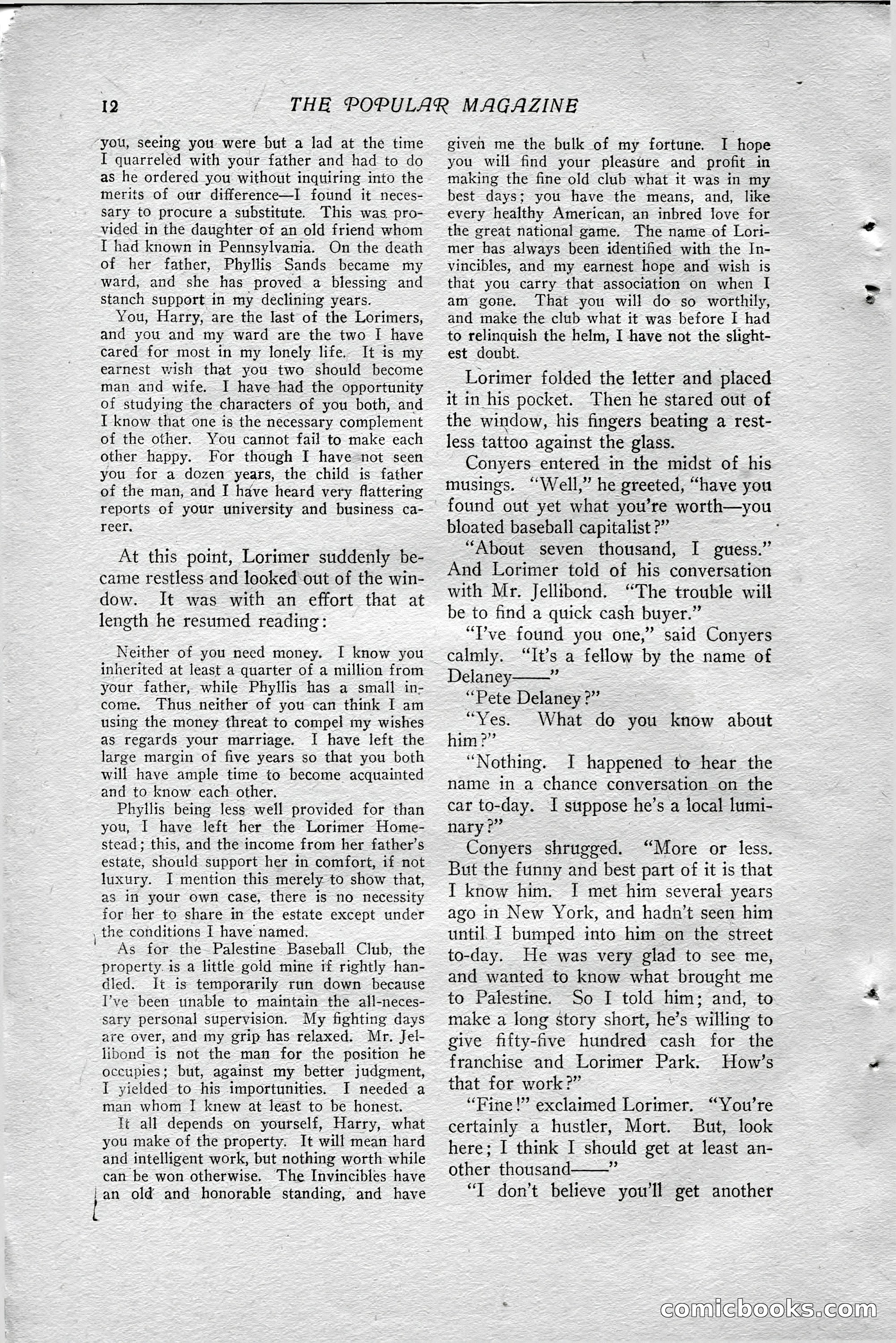 The Popular Magazine, July 23, 1915 — page 18 of 236