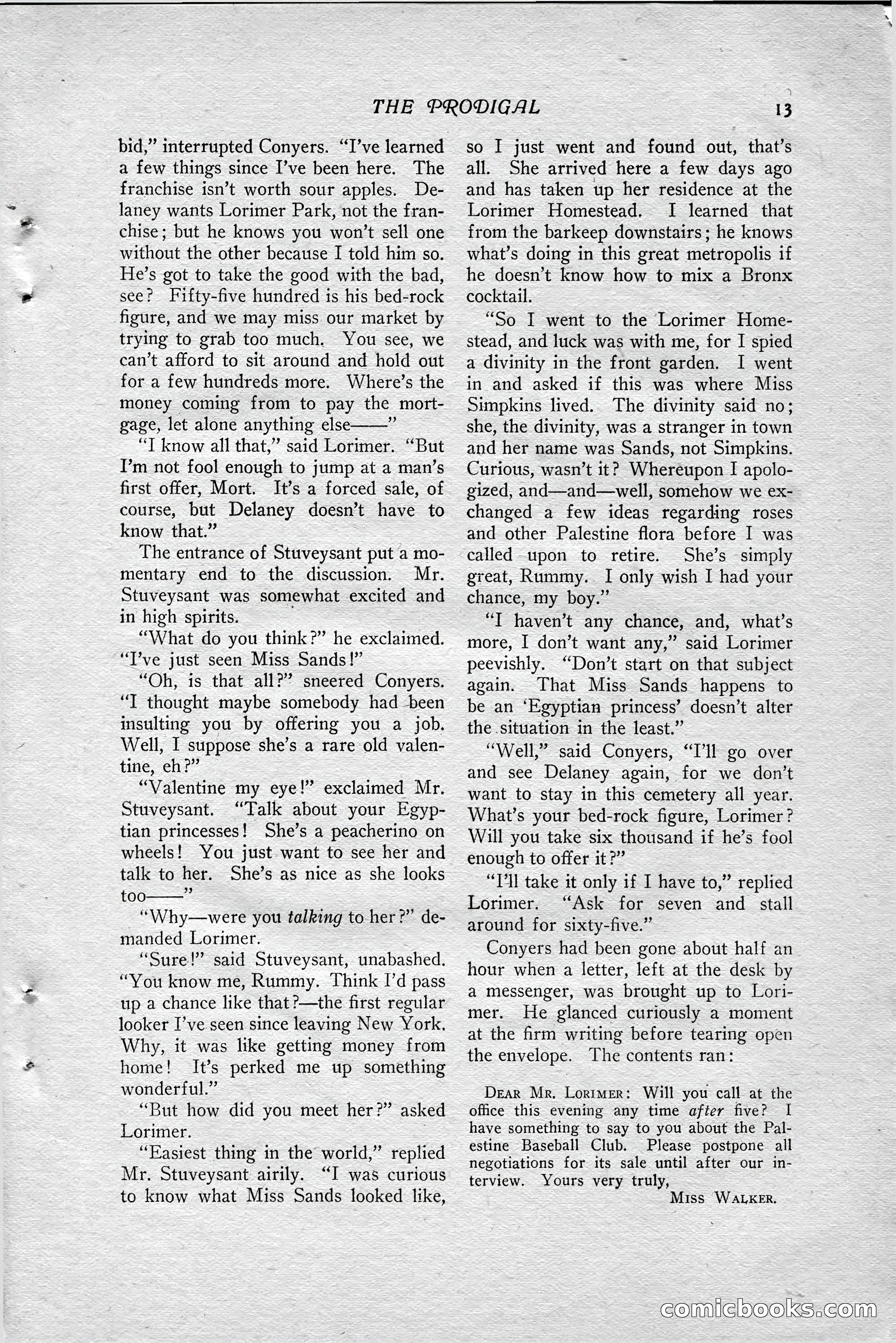 The Popular Magazine, July 23, 1915 — page 19 of 236
