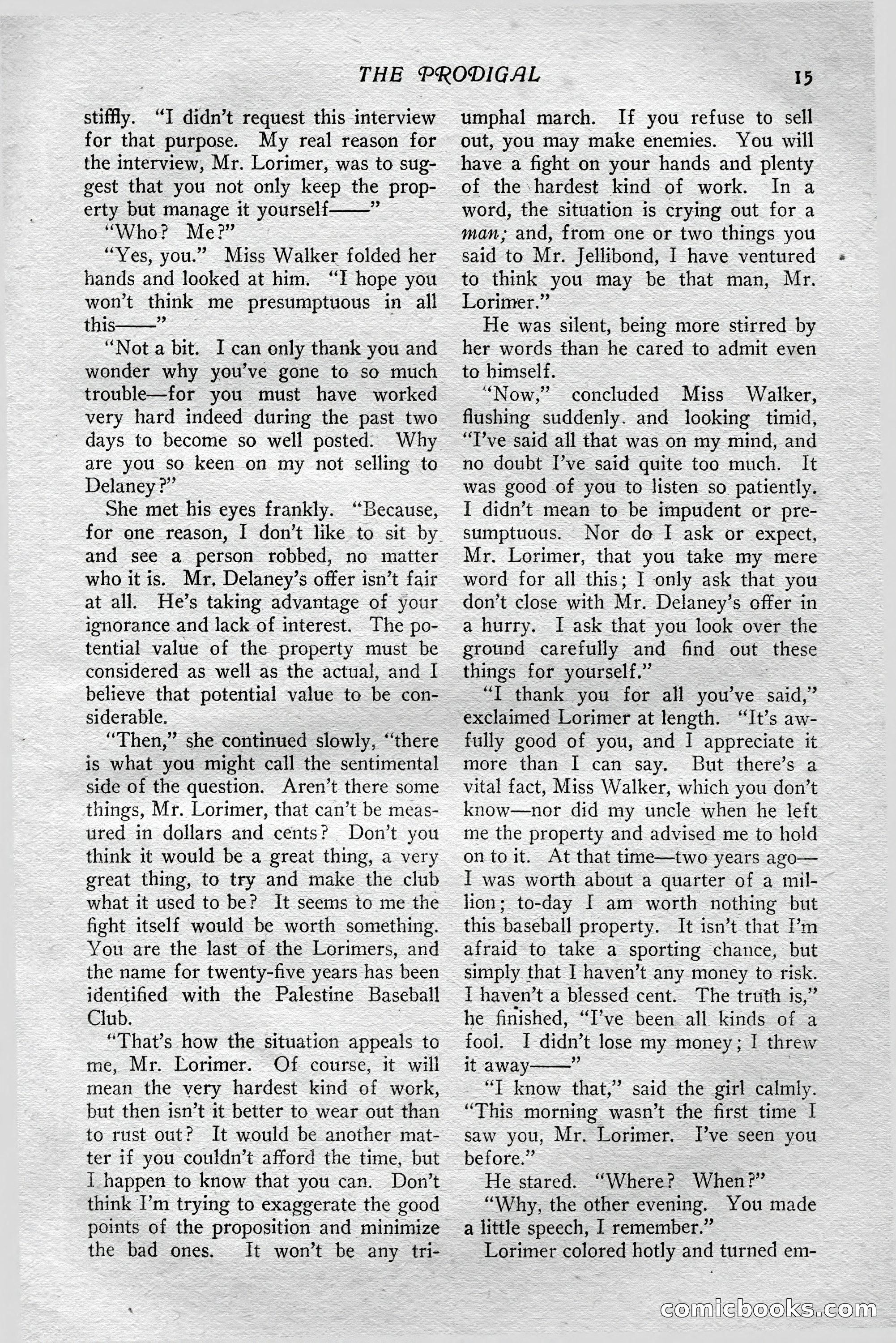 The Popular Magazine, July 23, 1915 — page 21 of 236