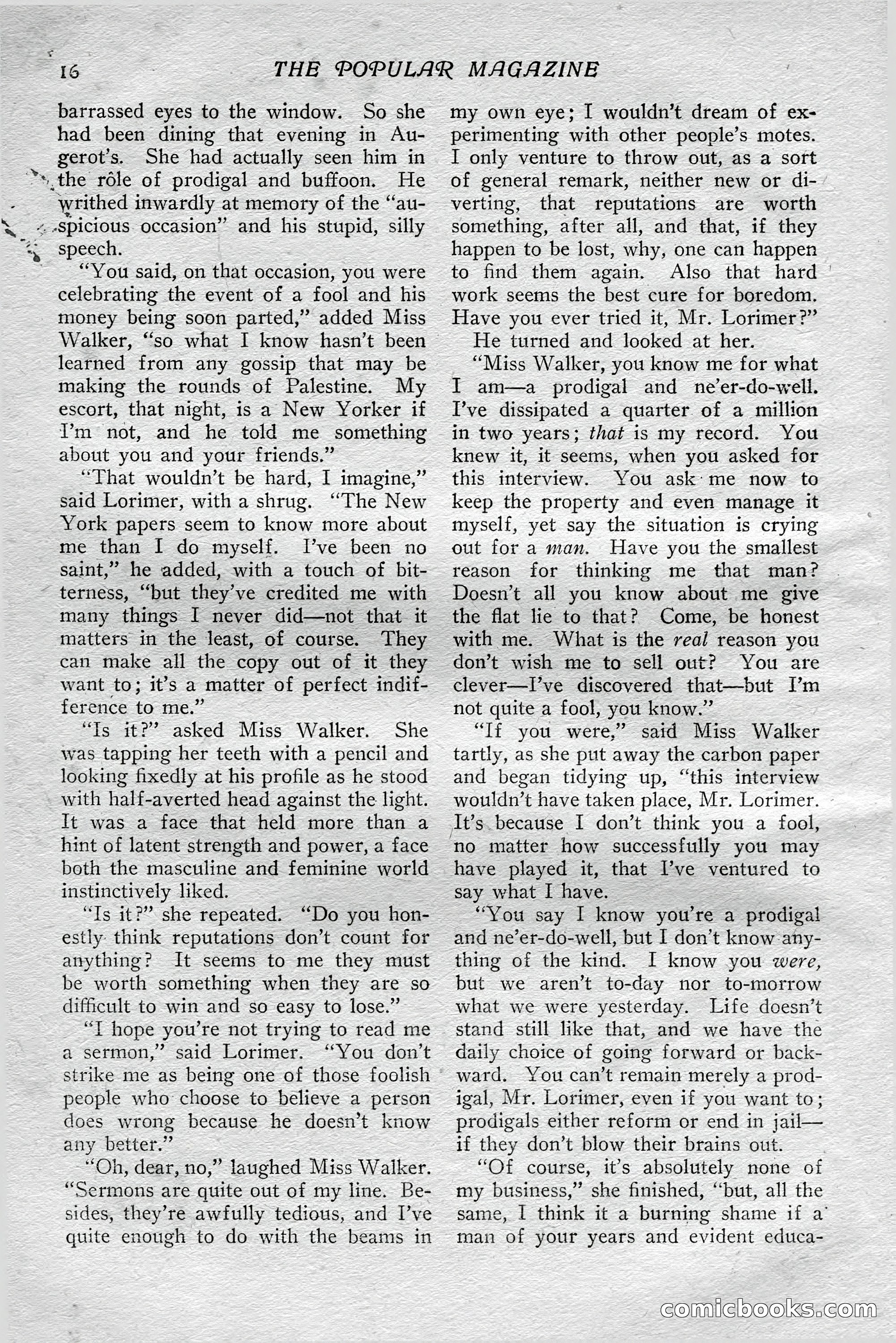 The Popular Magazine, July 23, 1915 — page 22 of 236