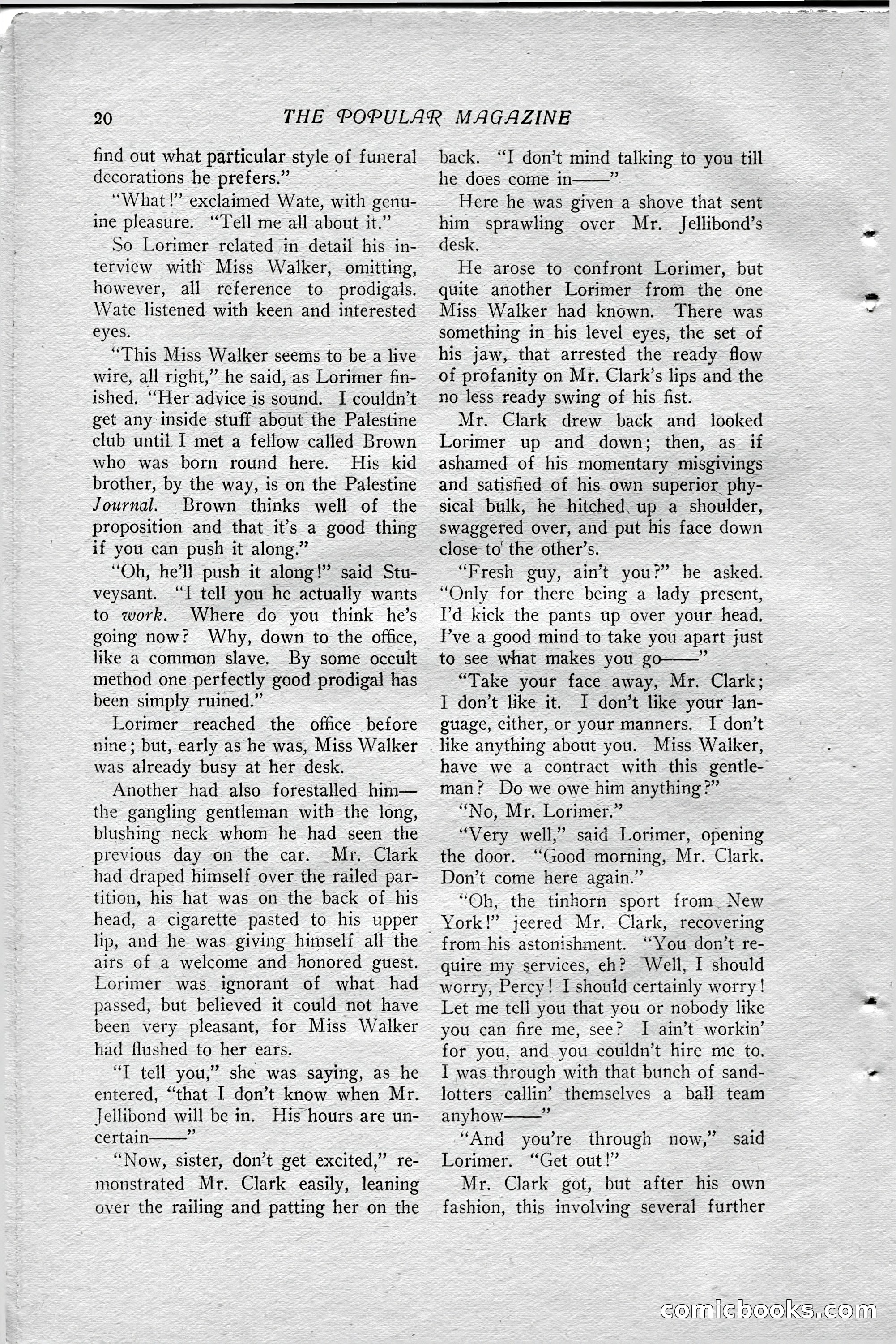 The Popular Magazine, July 23, 1915 — page 26 of 236