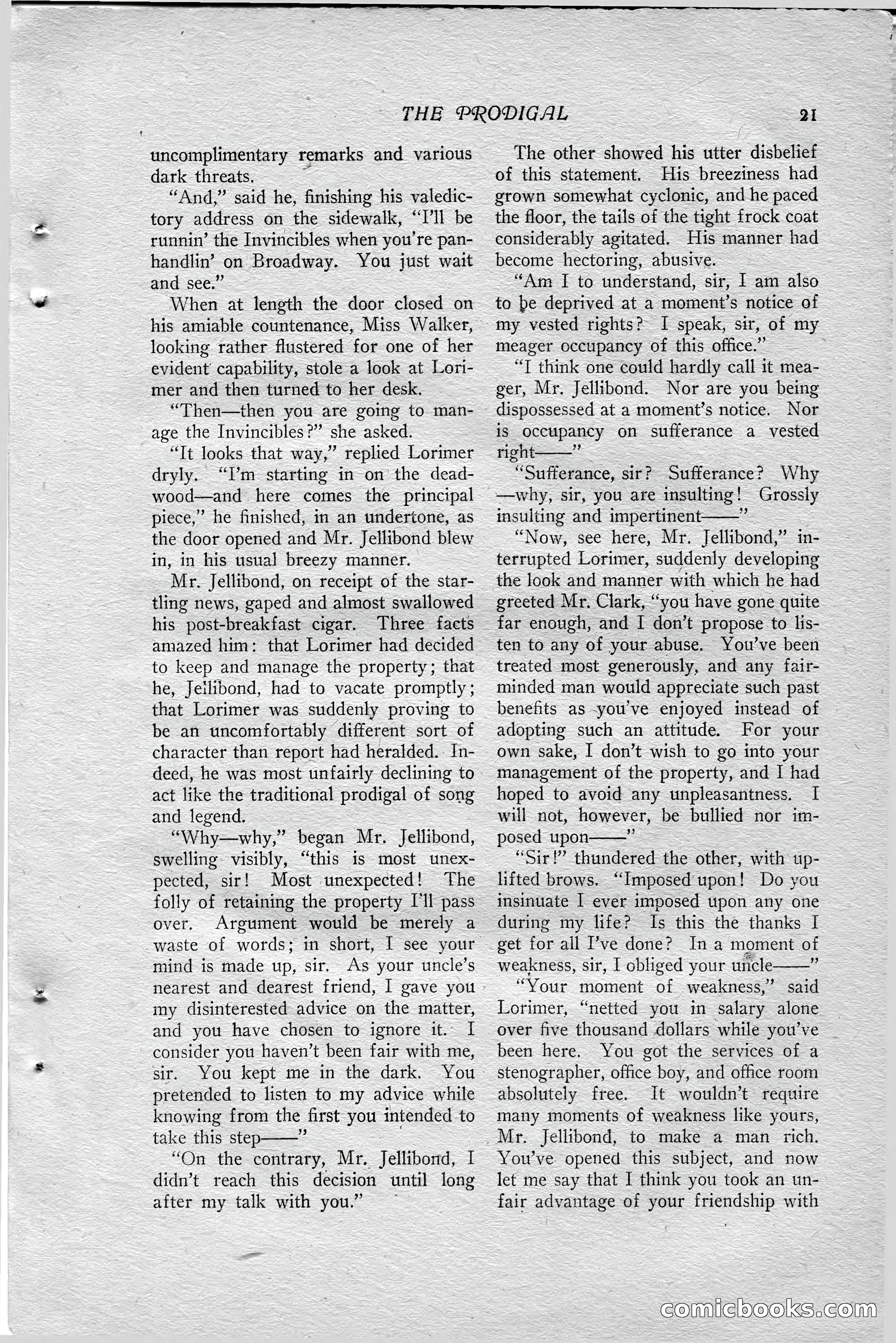 The Popular Magazine, July 23, 1915 — page 27 of 236