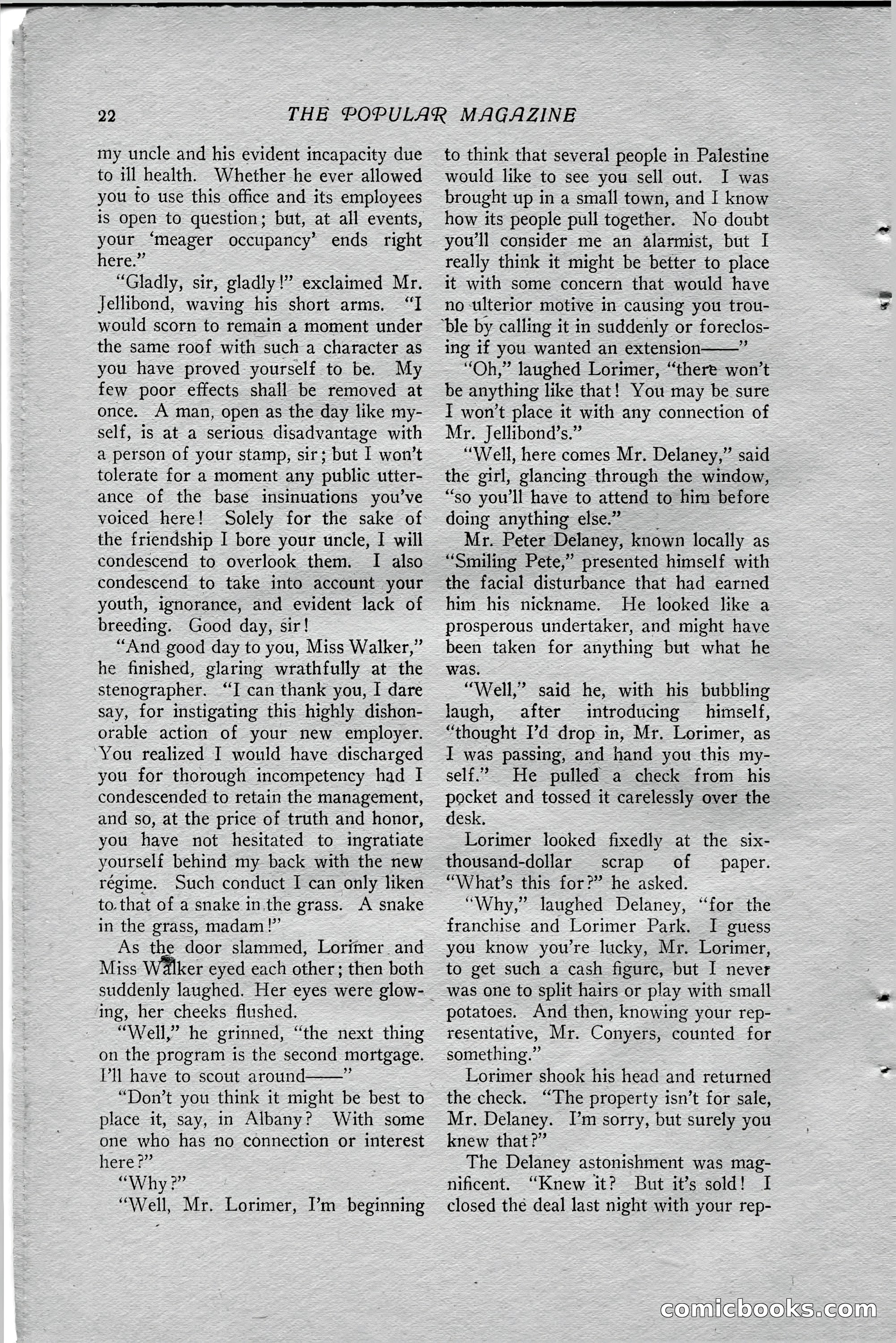 The Popular Magazine, July 23, 1915 — page 28 of 236