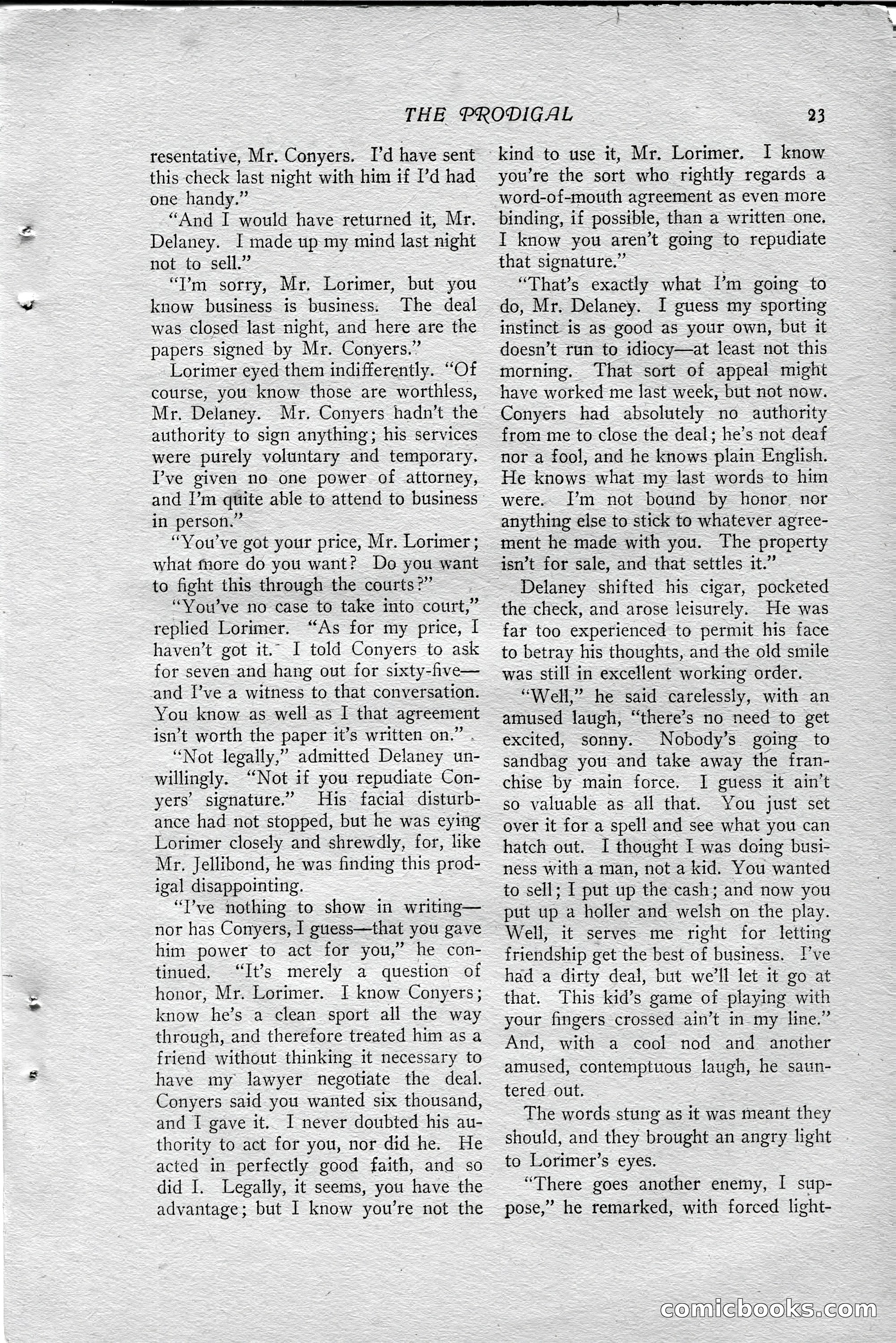The Popular Magazine, July 23, 1915 — page 29 of 236